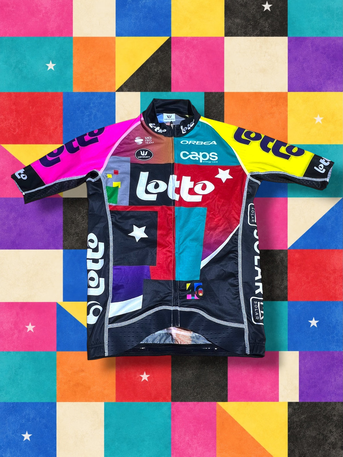 Lotto Vuelta Special Edition Regular Race Aero Jersey | Vermarc