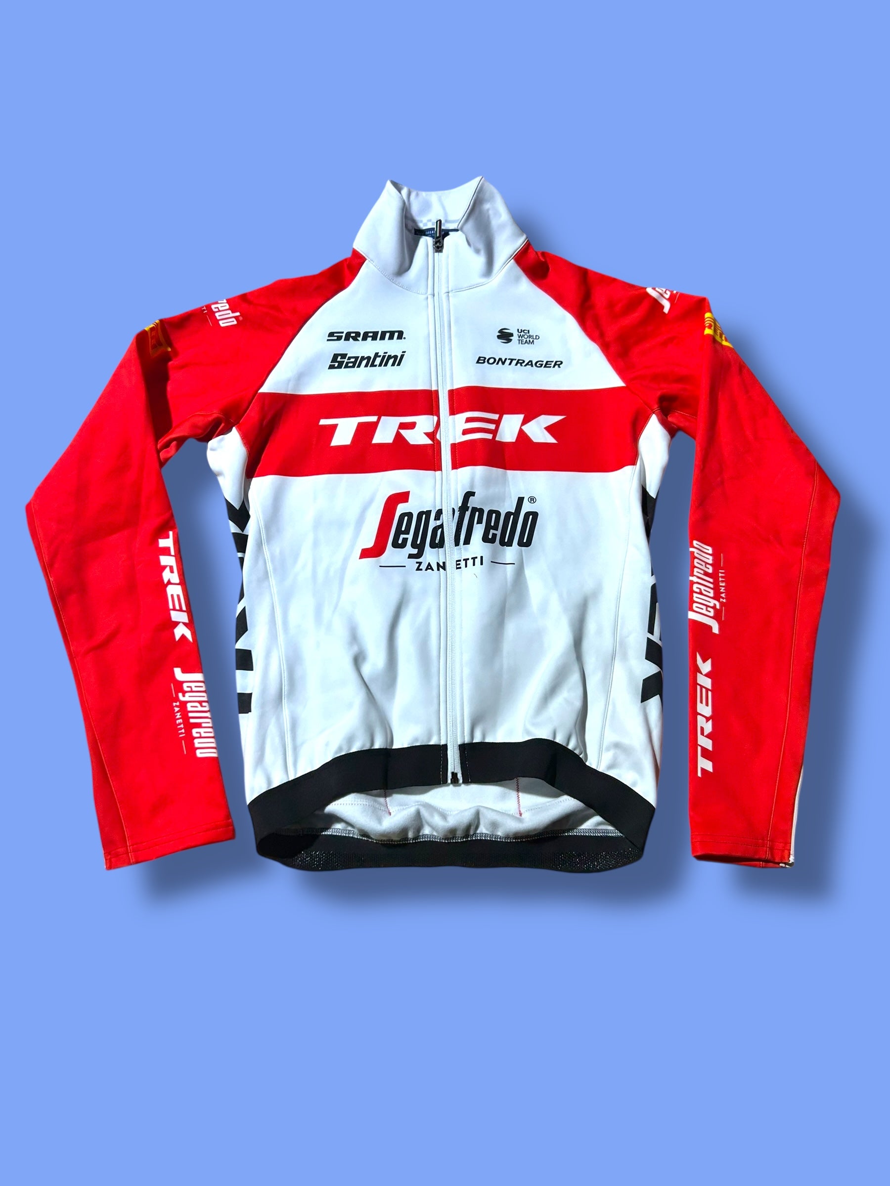 Deep Winter Thermal Long Sleeve Gabba Jacket Jersey | Santini | Lidl Trek | Pro Cycling Kit