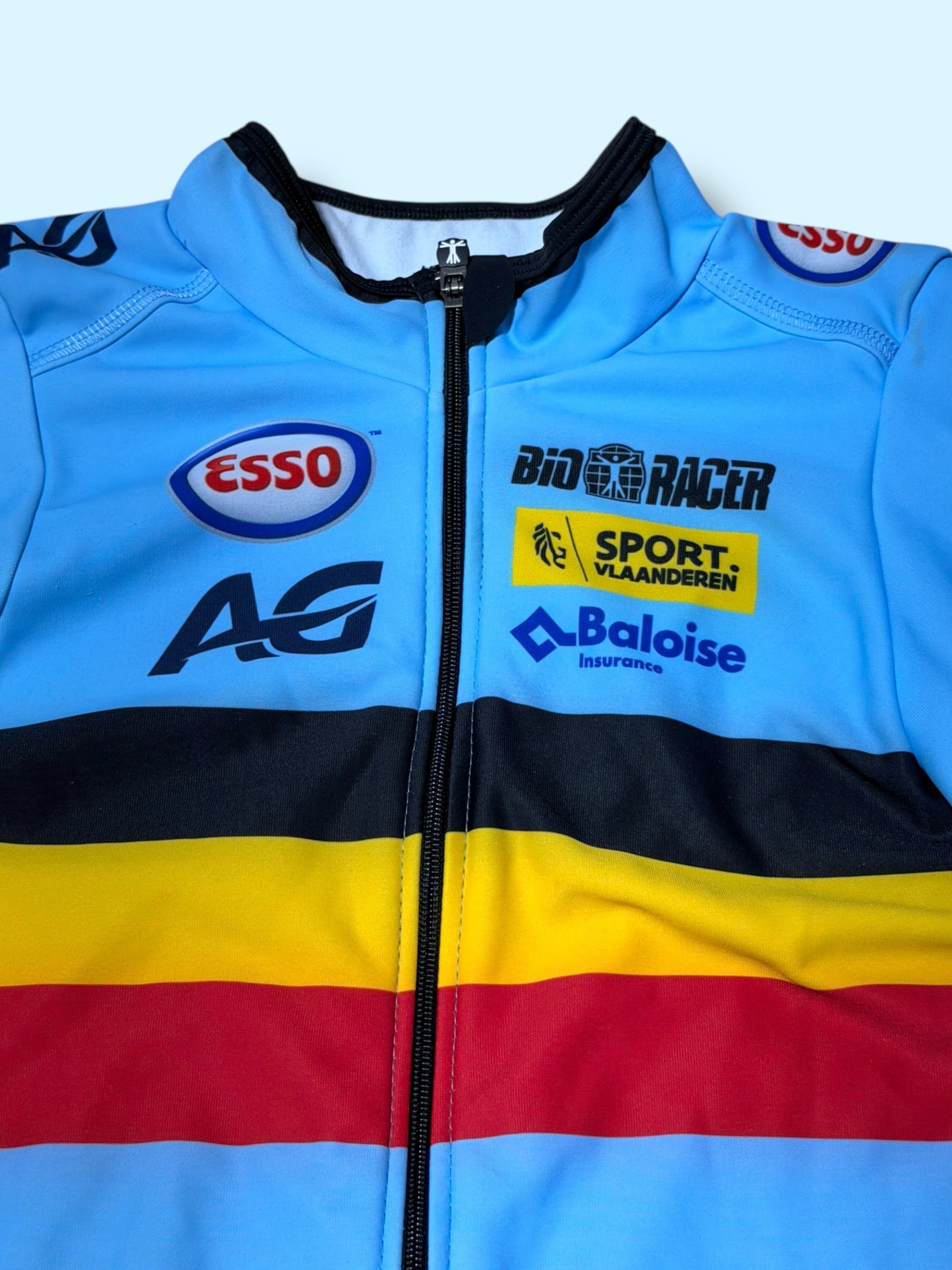 Long Sleeve Thermal Jersey|Bioracer|Belgium
