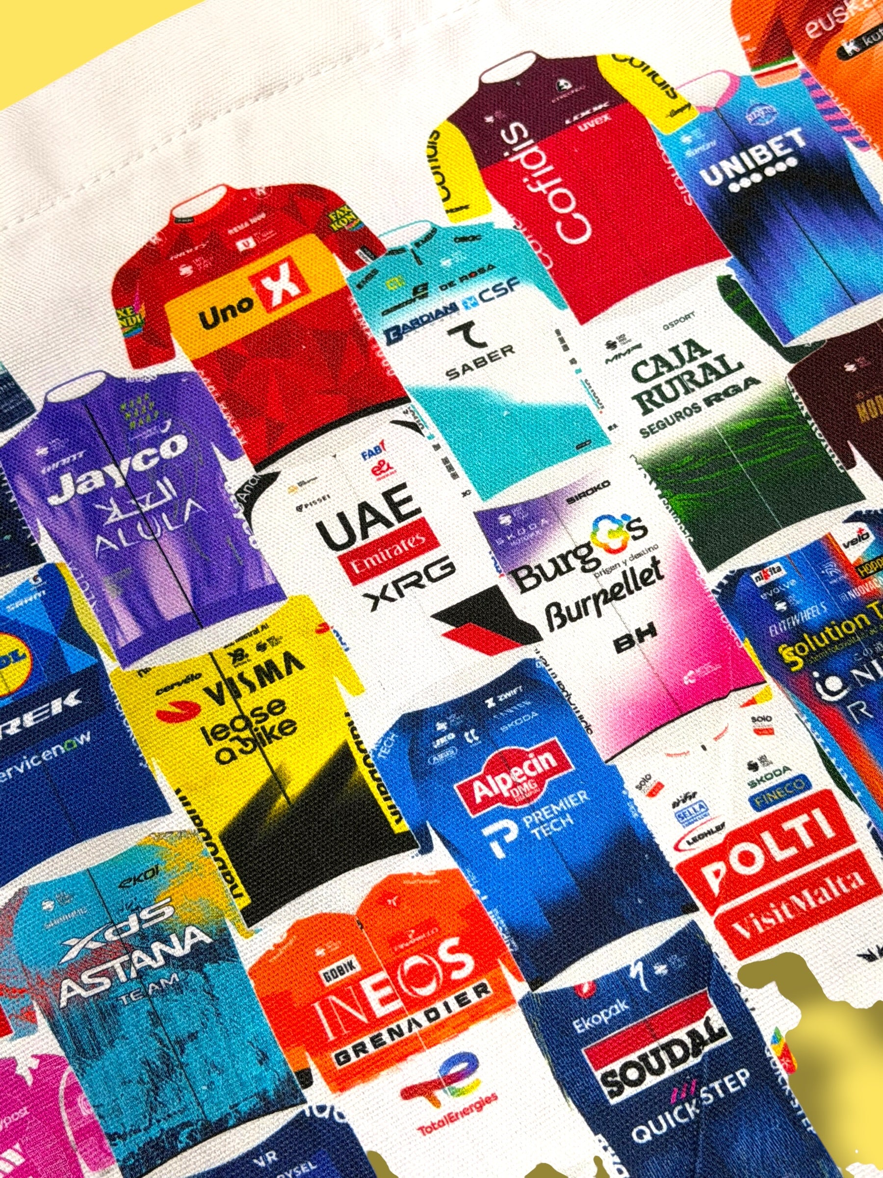 2026 Mens and Women’s Cycling Peloton Tote Bag / Musette / Shopping bag | Pro Kit Club