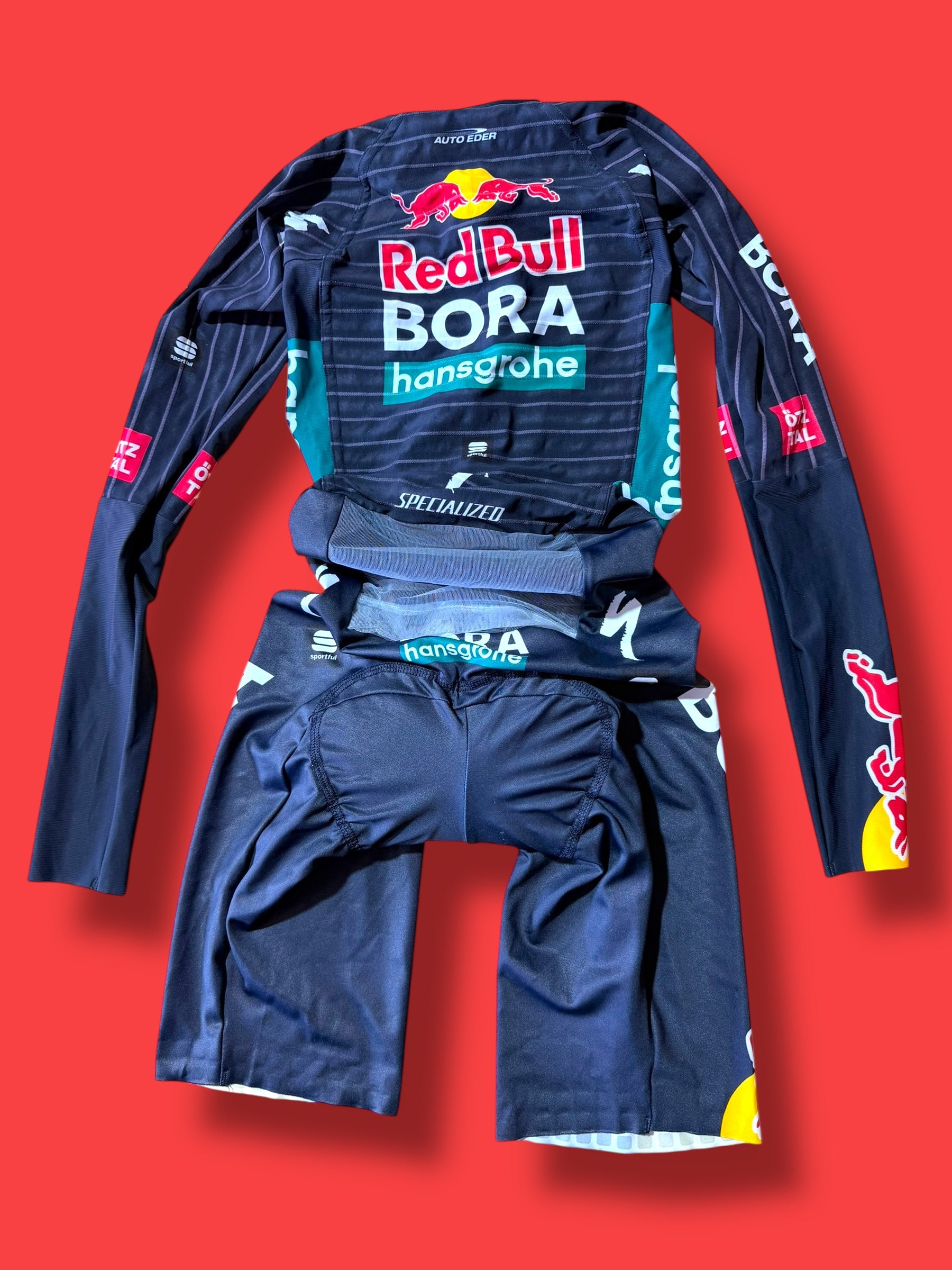 TT Time Trial Habenero Suit|Sportfull|Red Bull Bora Hansgrohe |Pro Cycling