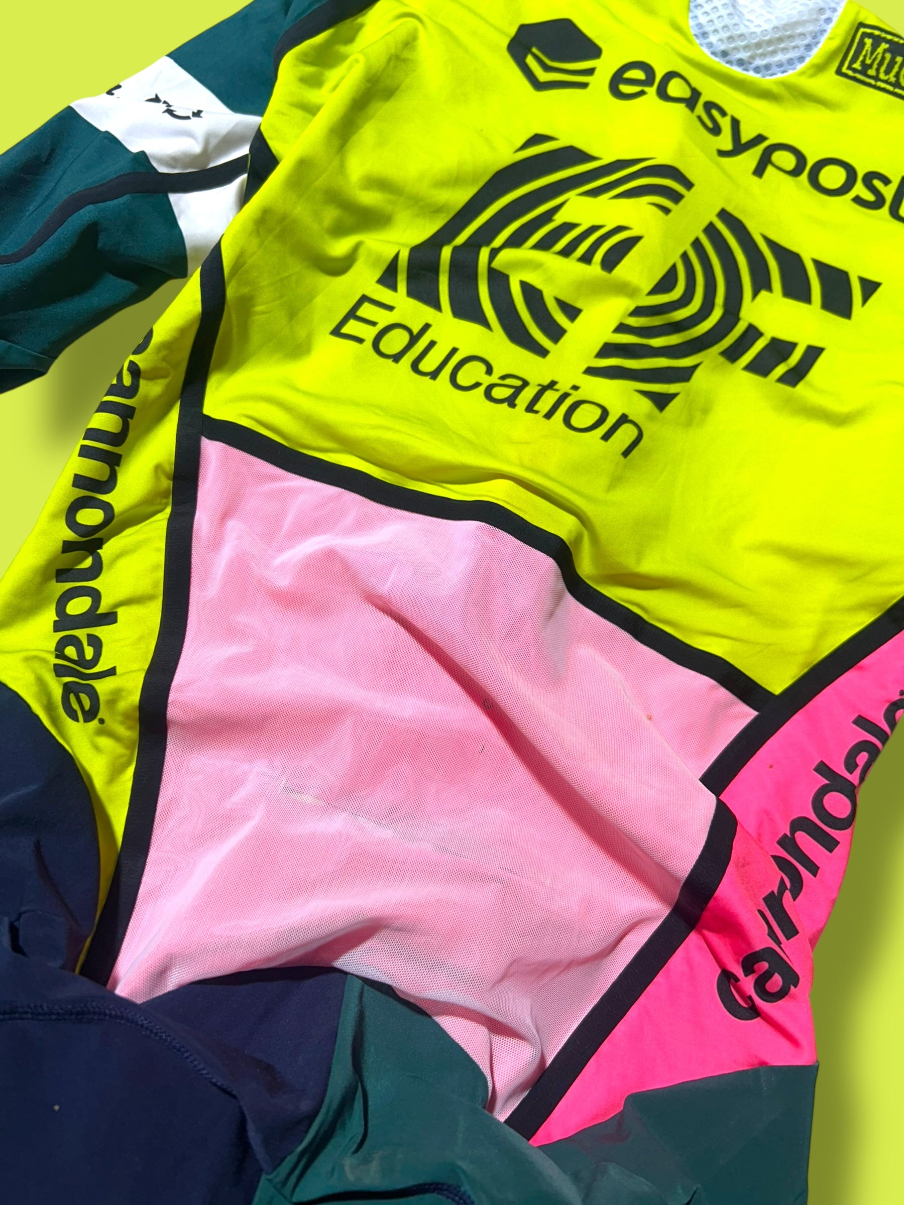 Aerosuit TT Suit Time Trial Triathlon Giro Switchout | Rapha Pro Team | EF Education First