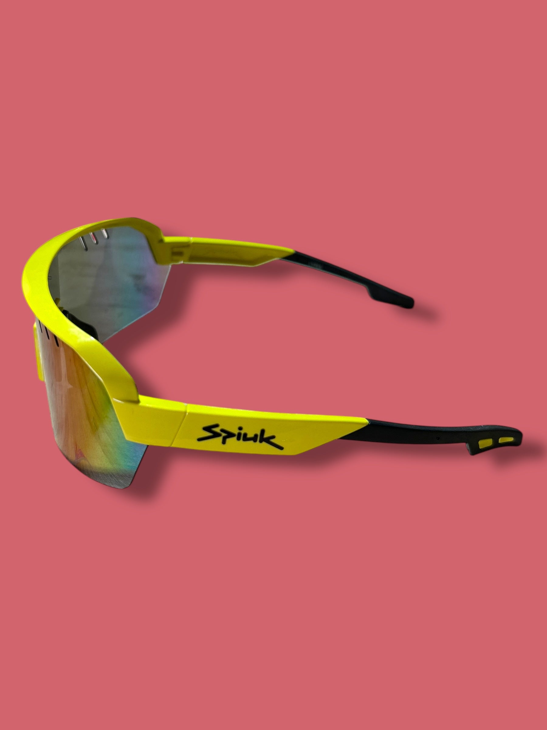 Spiuk Lyra Sunglasses Team Rider Issued| Bingoal Vermarc| Pro Cycling Kit