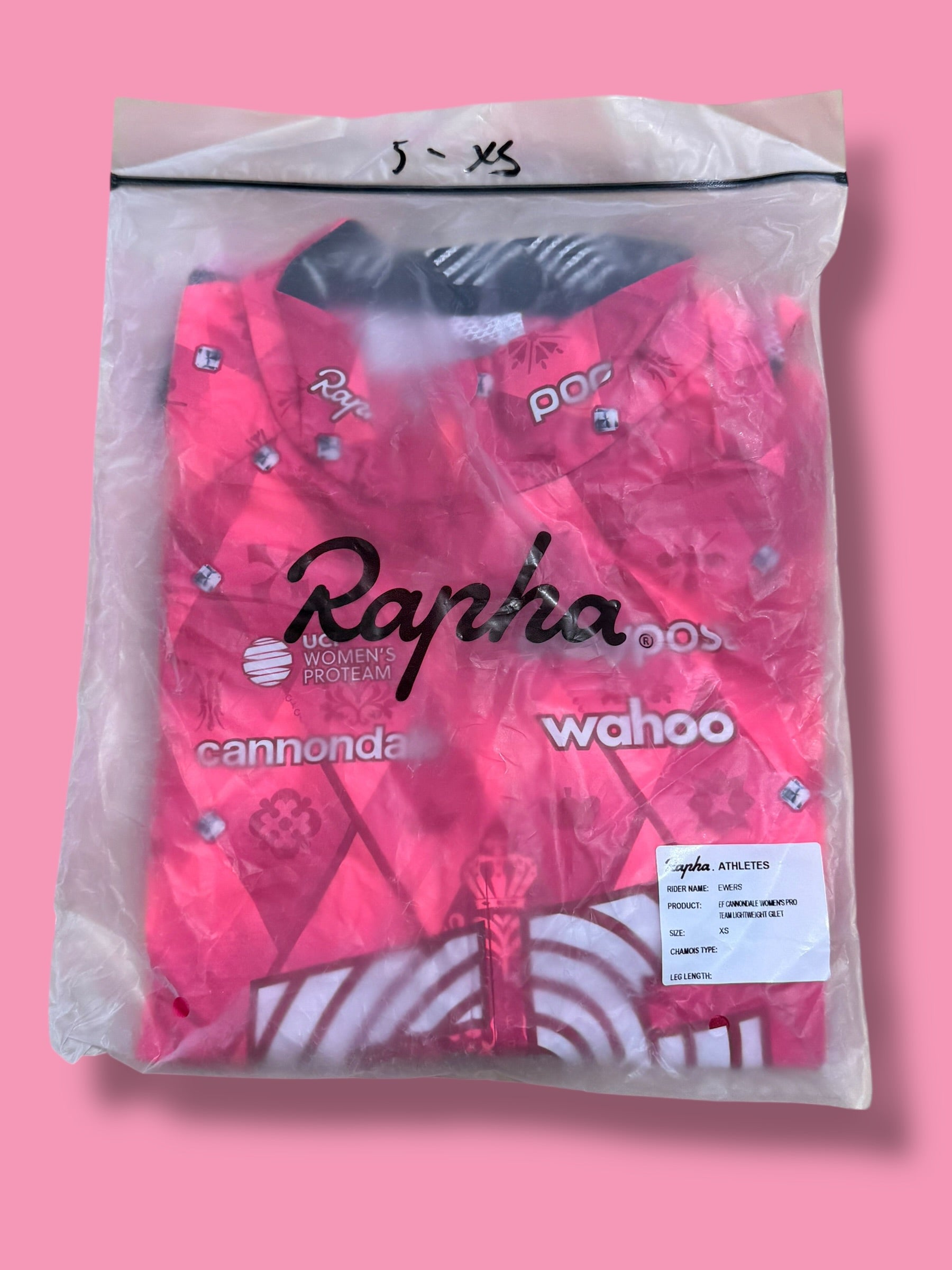 Pro Team Lightweight Gilet|Rapha |EF Education First|Cycling