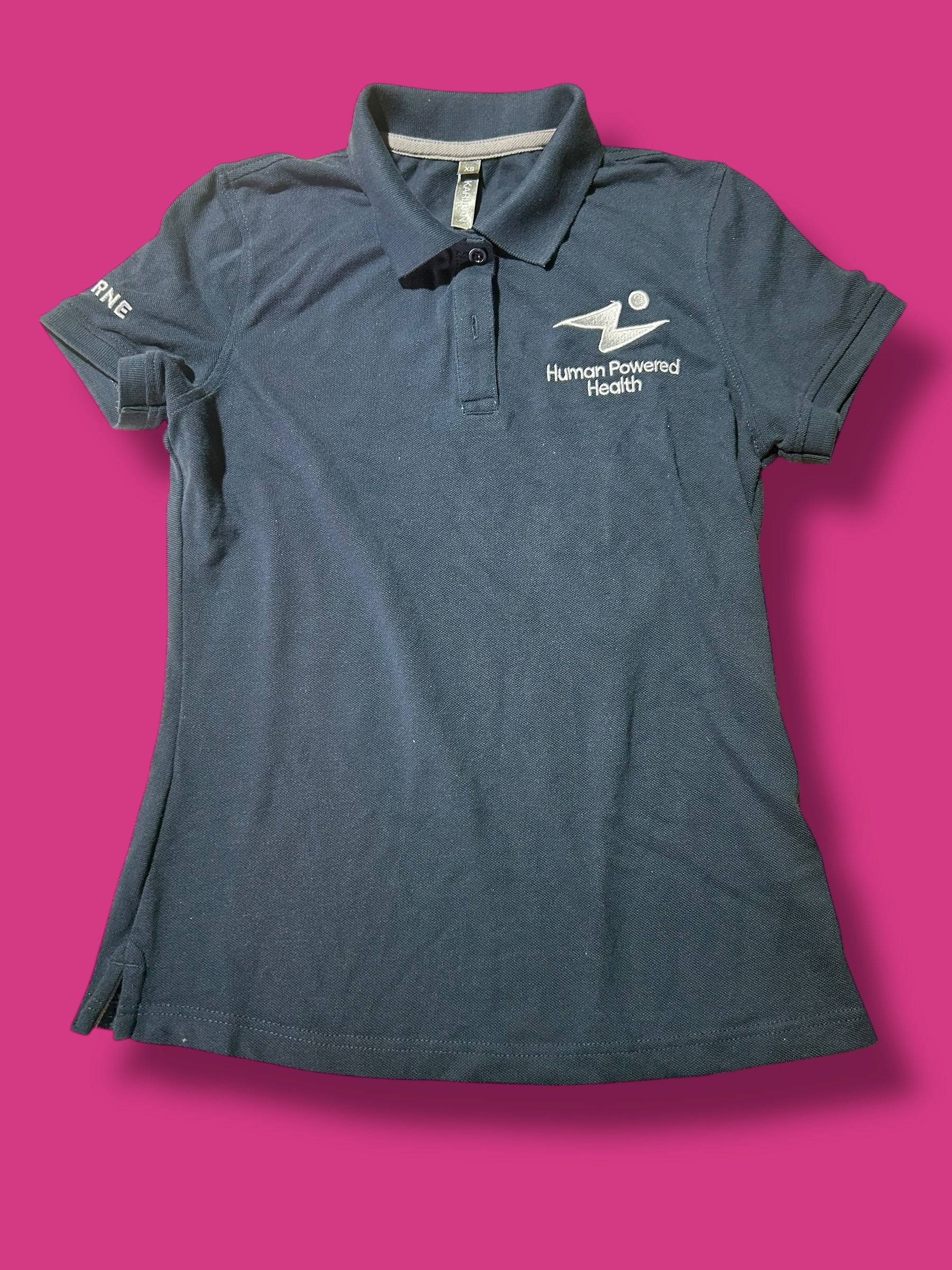 Polo Shirt T Shirt Rider Issued| Human Powered Health HPH | Kariban | Pro Cycling Kit