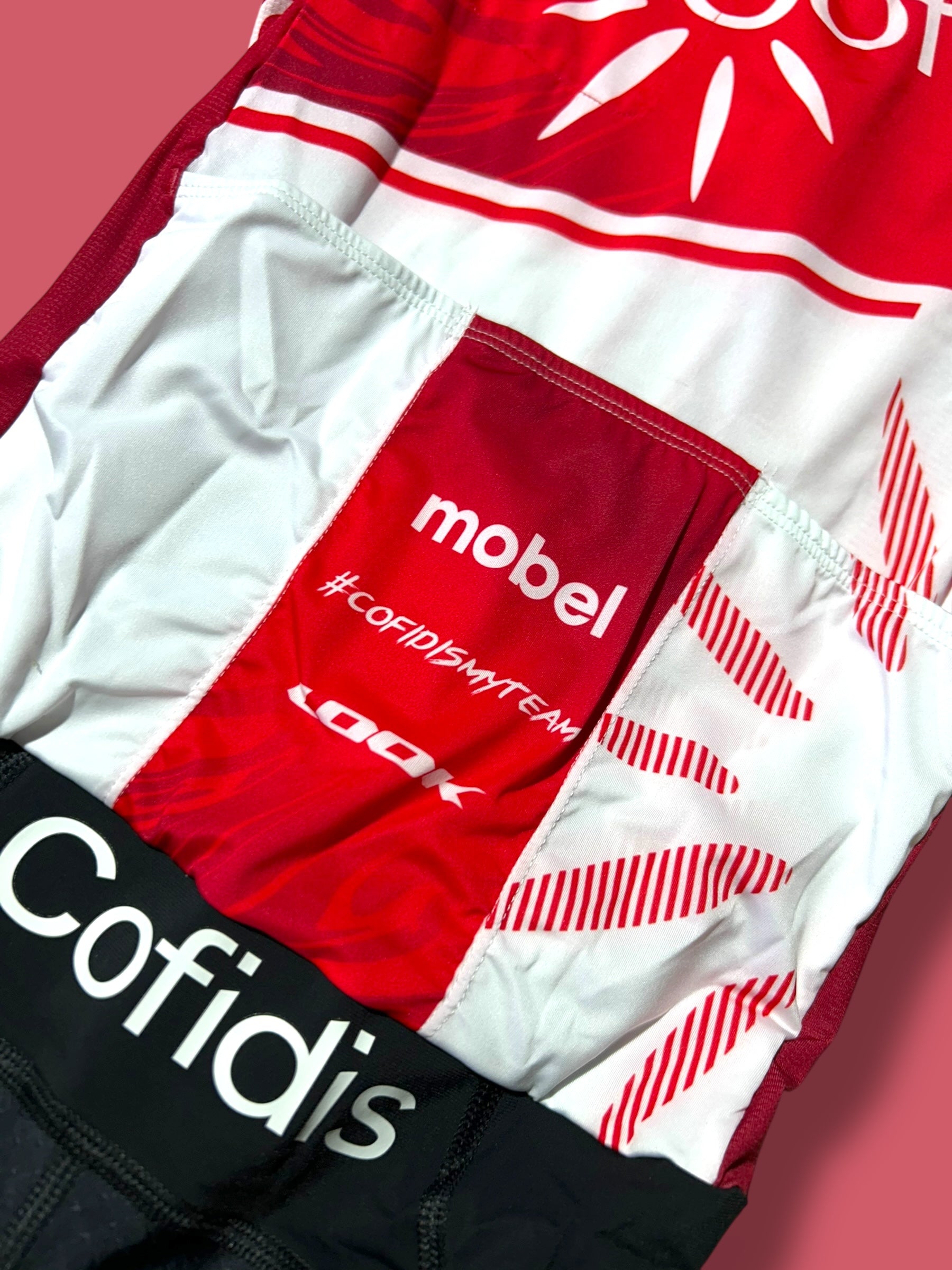 Aerosuit Roadsuit Tour de France Limited Edition! Rider Issue | Mobel | Cofidis| Pro Cycling Kit