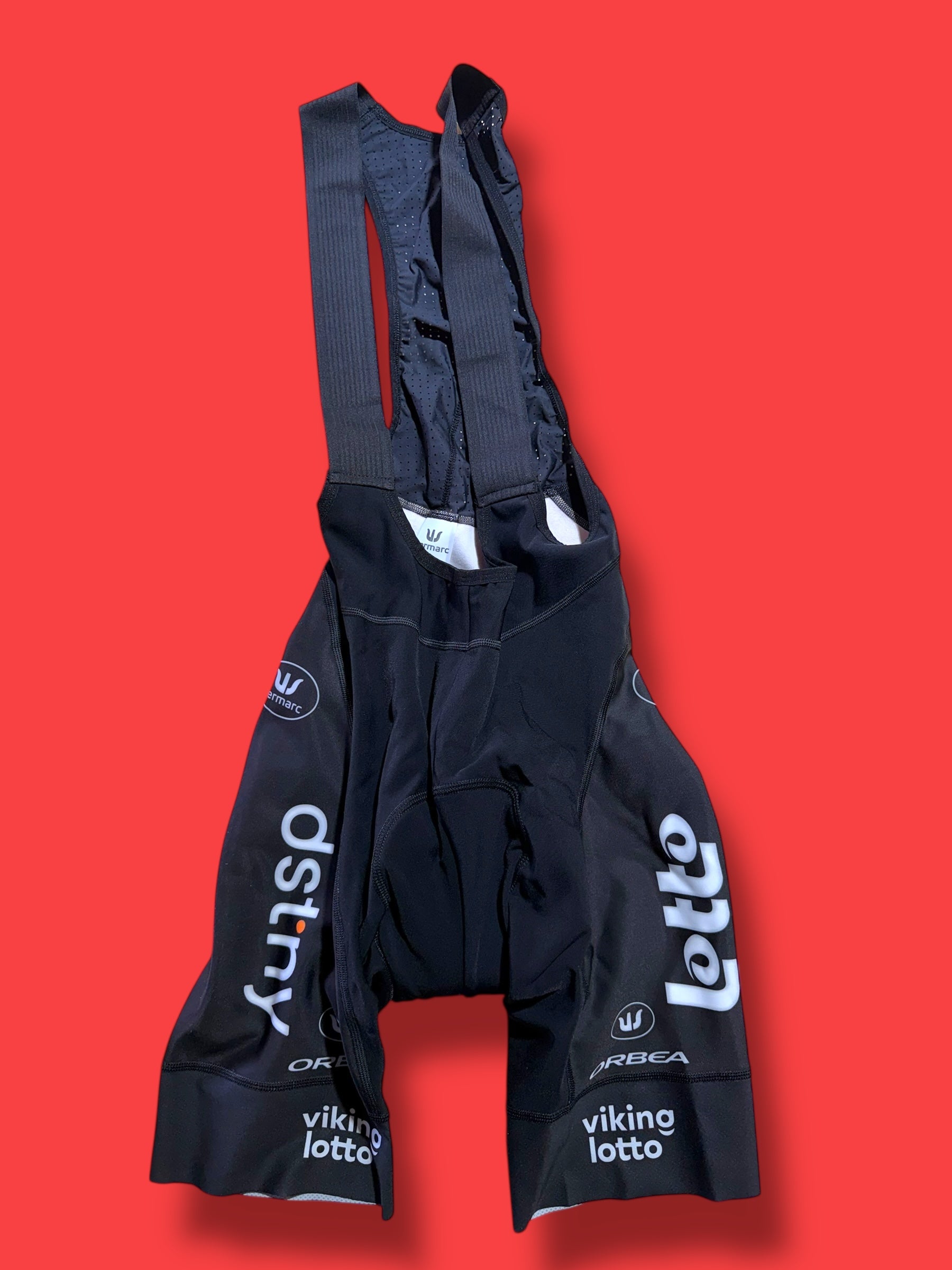 Thermal Winter Jersey and Bib Shorts Team Rider Issued |Lotto DSTNY Vermarc| Pro Cycling Kit