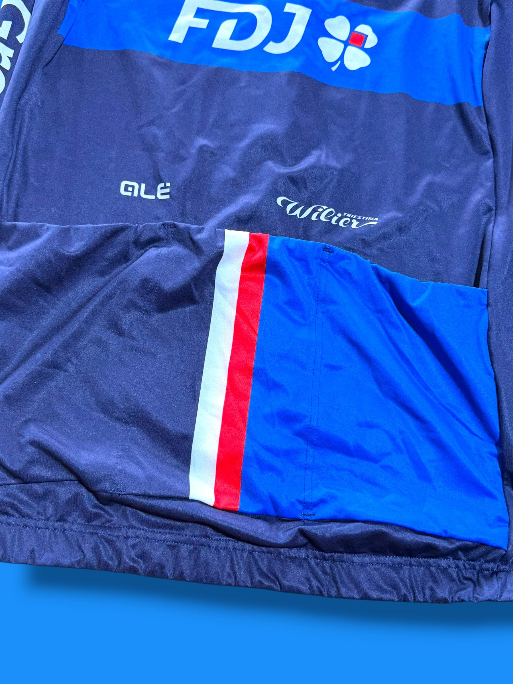 Long Sleeve Jersey Midweight|Ale|Groupama FDJ Francaise des Jeux