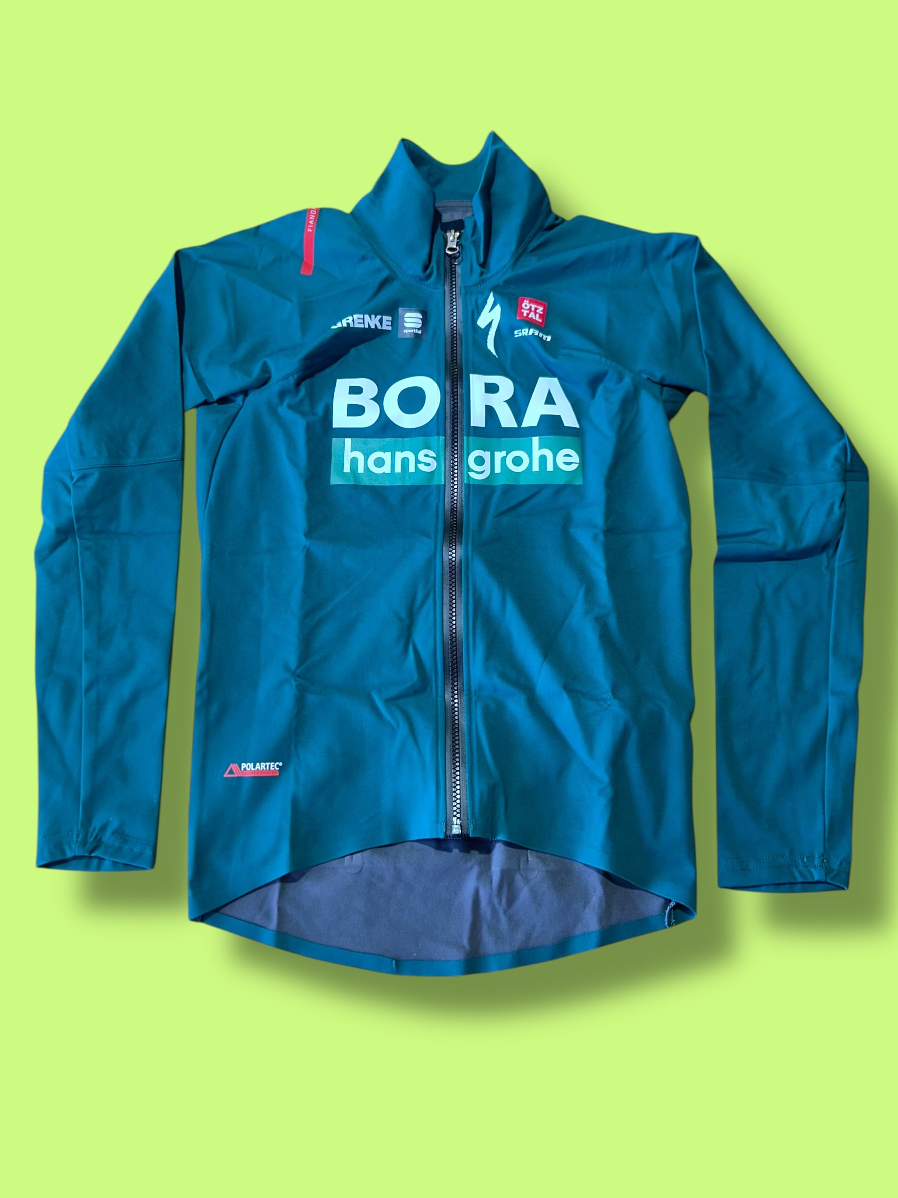 Fiandre Pro Light Rain Jacket Winter Team Issued| Sportful | Bora Hansgrohe| Pro Cycling Kit