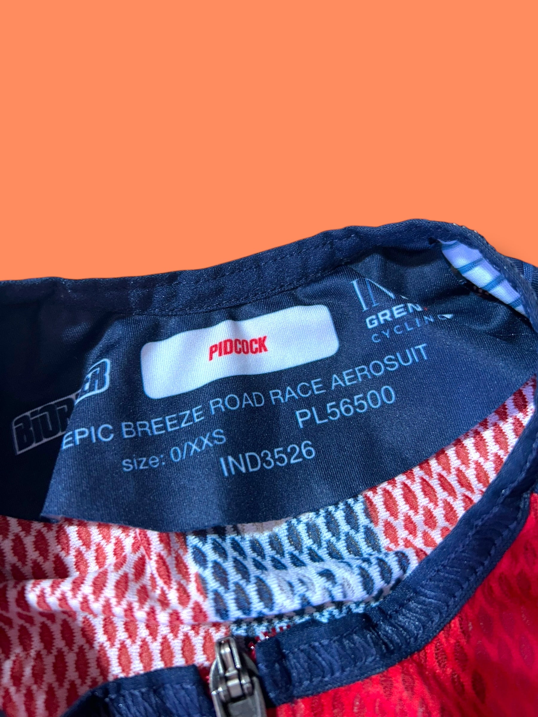 Summer Racesuit Aerosuit Epic Breeze Pidcock |Ineos Grenadiers| Pro Cycling Kit