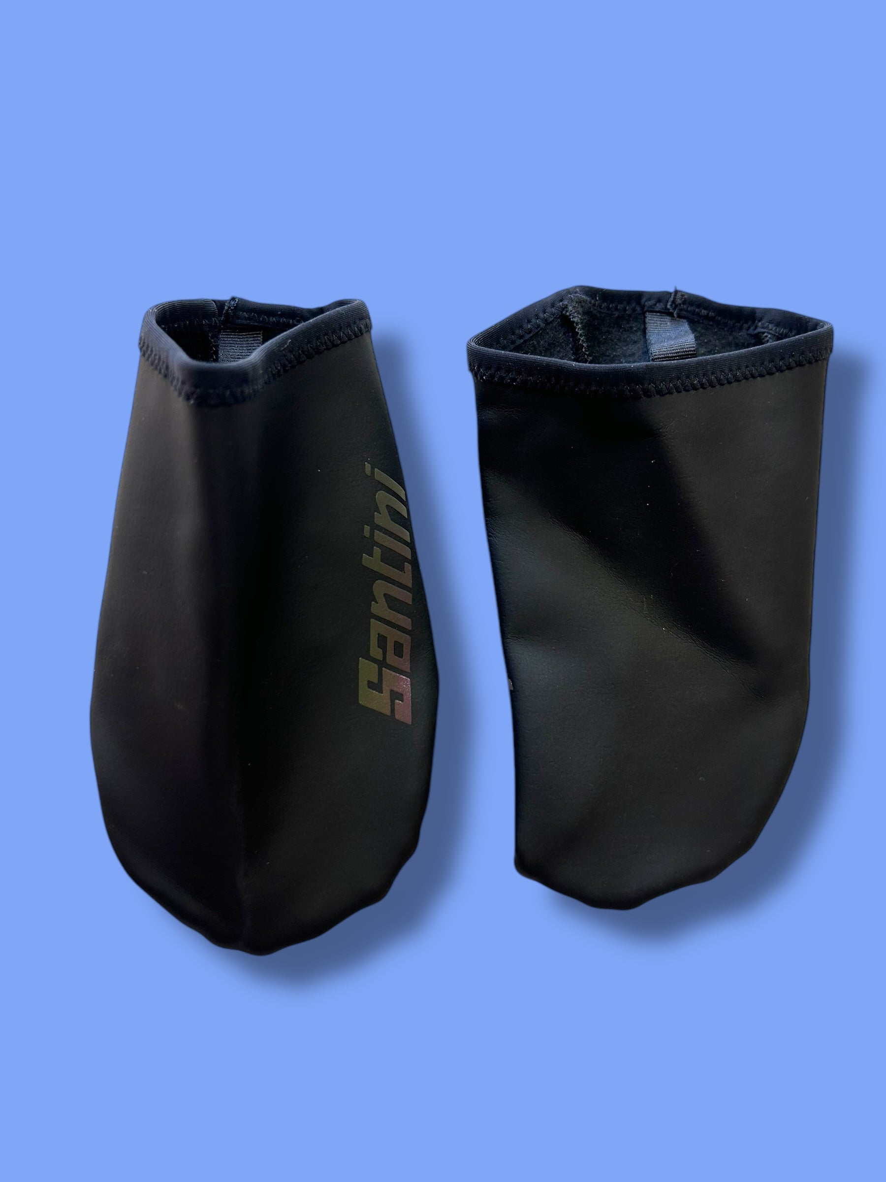 Neoprene Toe Covers Warmers Winter Team-Issued | Santini | Lidl Trek | Pro Cycling Kit