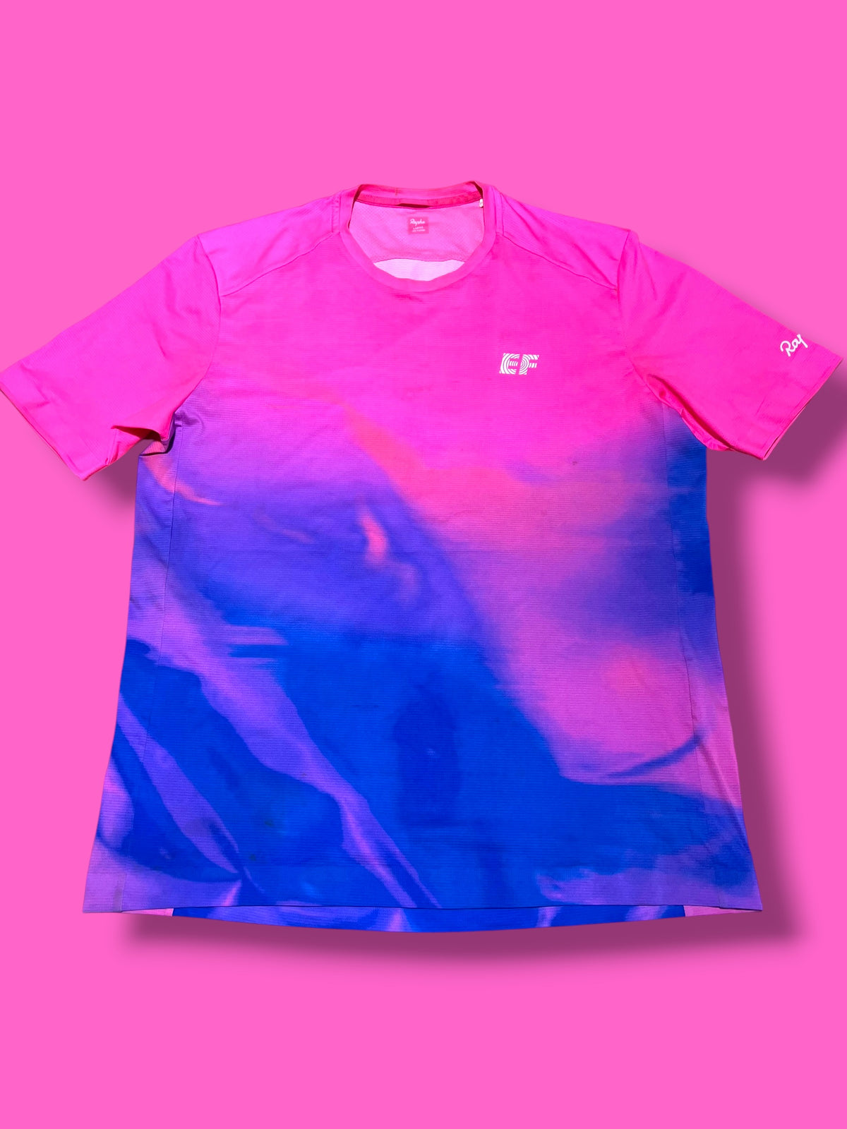 EF 2019 Casual Running T-Shirt | EF Education First | Rapha Men's Pro Kit