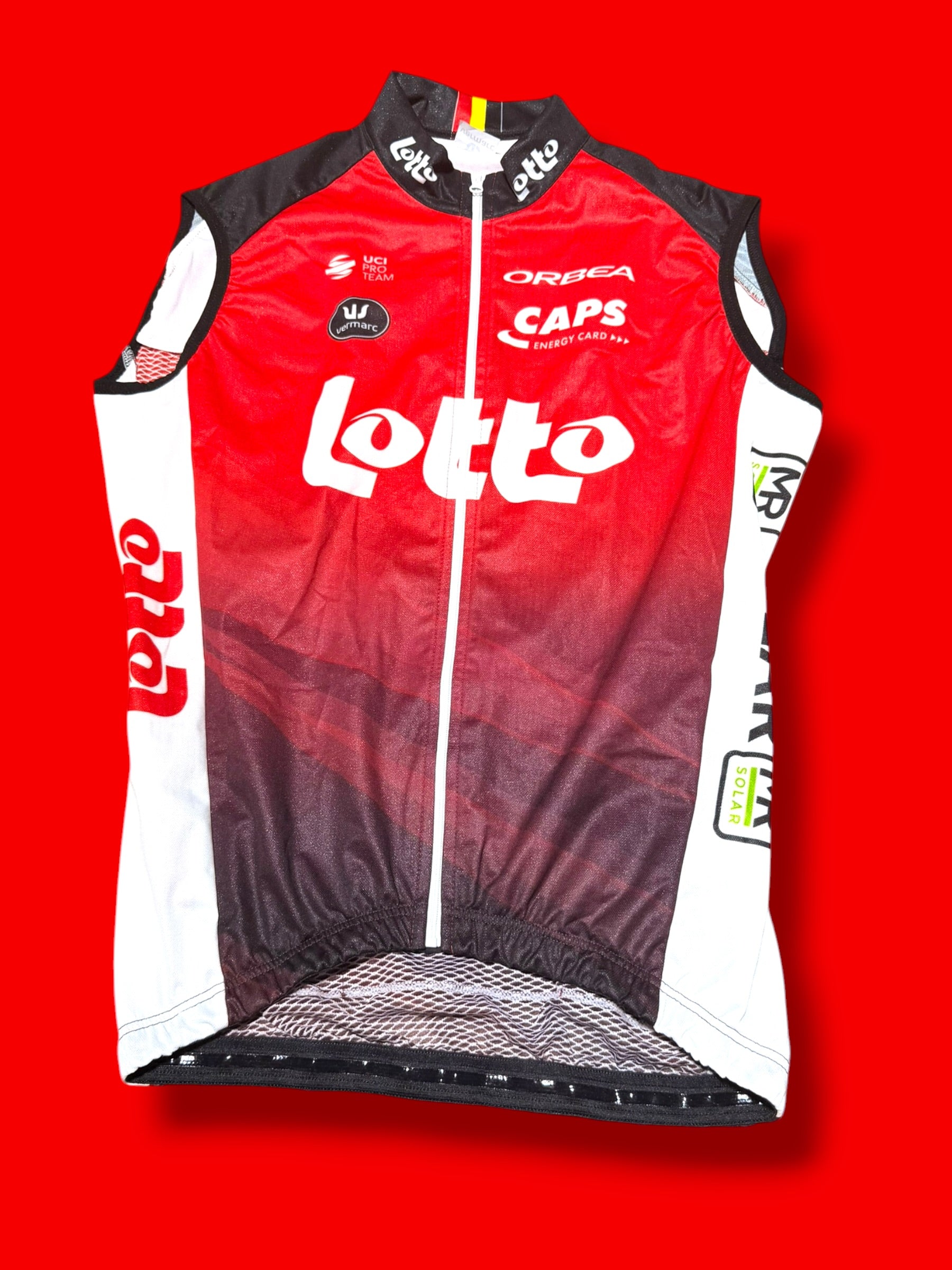 Wind Vest Gilet With Pockets Packable|Vermarc|Lotto