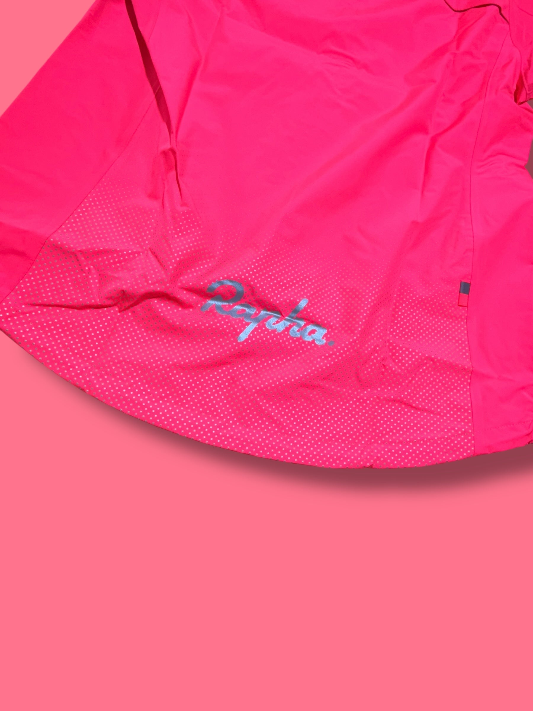 Team Issued Rain Jacket Commuter Casual|Rapha |EF Education First|Cycling