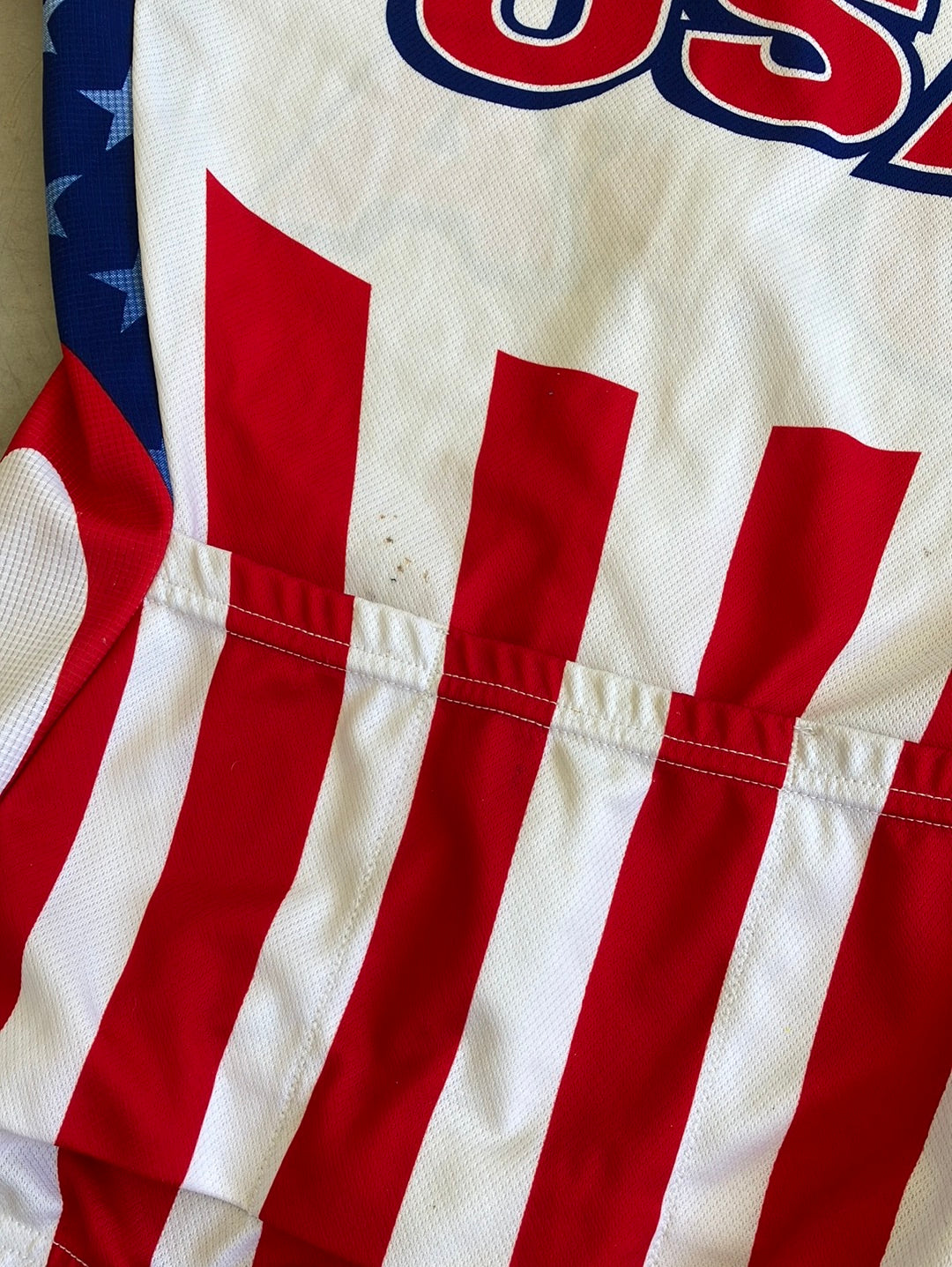 Short Sleeve Jersey | Skins | USA Men National Team | Pro-Issued Cycling Kit