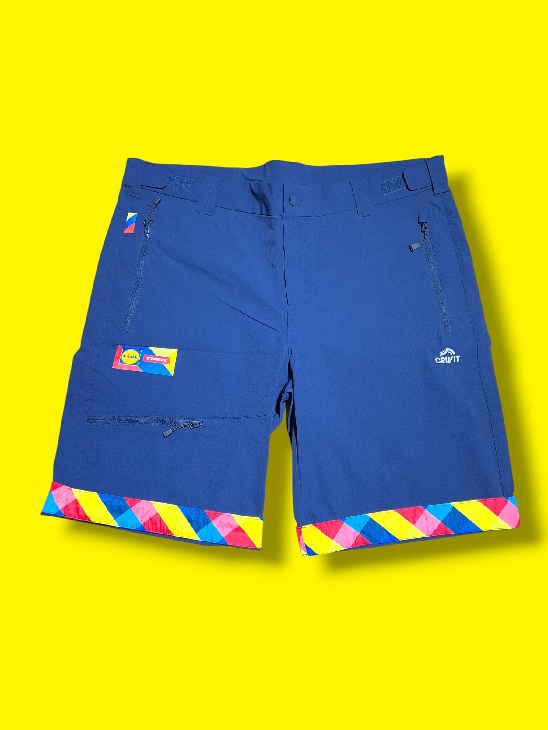 Casual Rider Issued Hiking Active Shorts|Lidl Trek |Pro Cycling