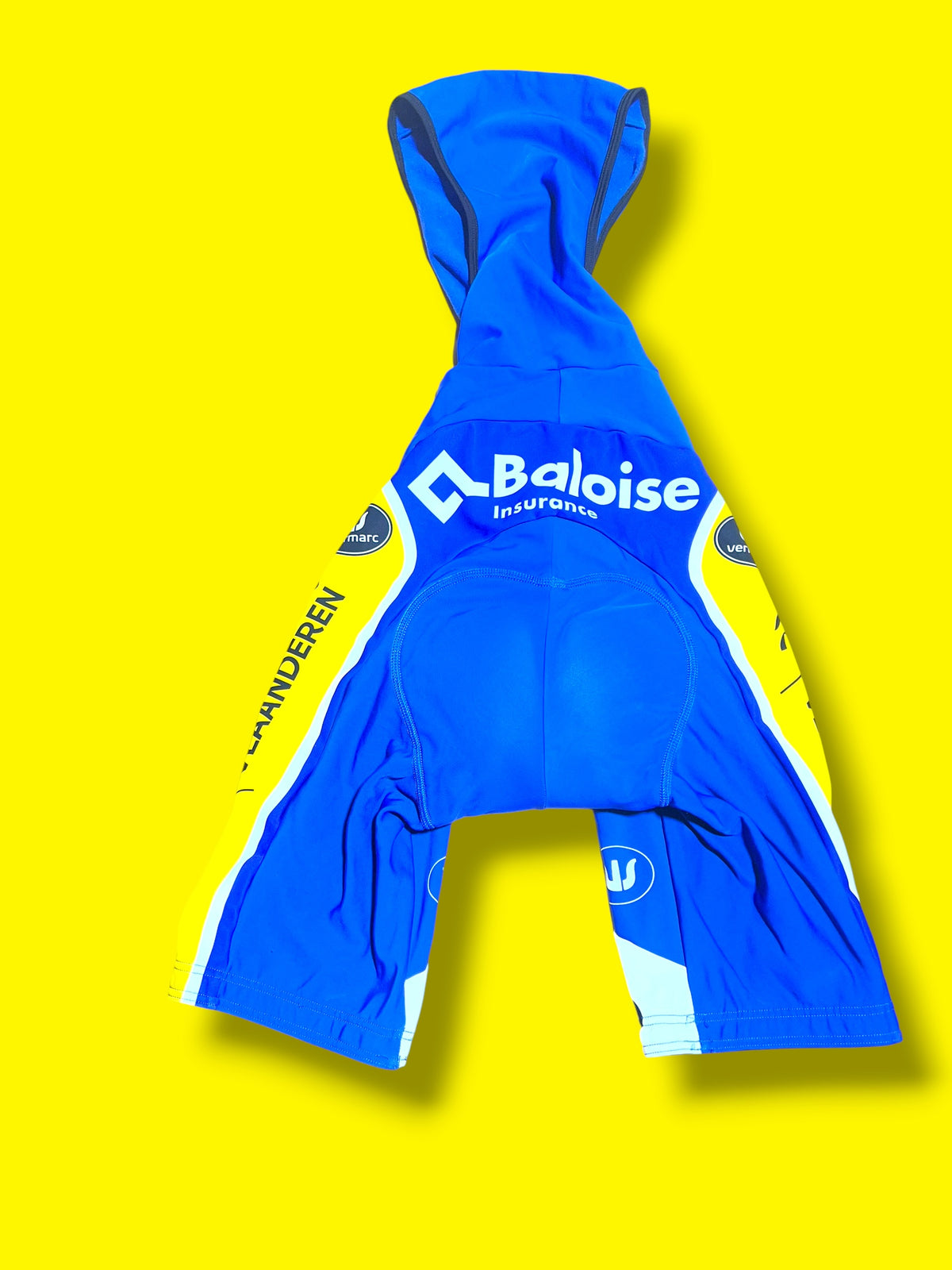Thermal Winter Bib Shorts Knicks |Flanders Baloise|Vermarc Pro Cycling Kit