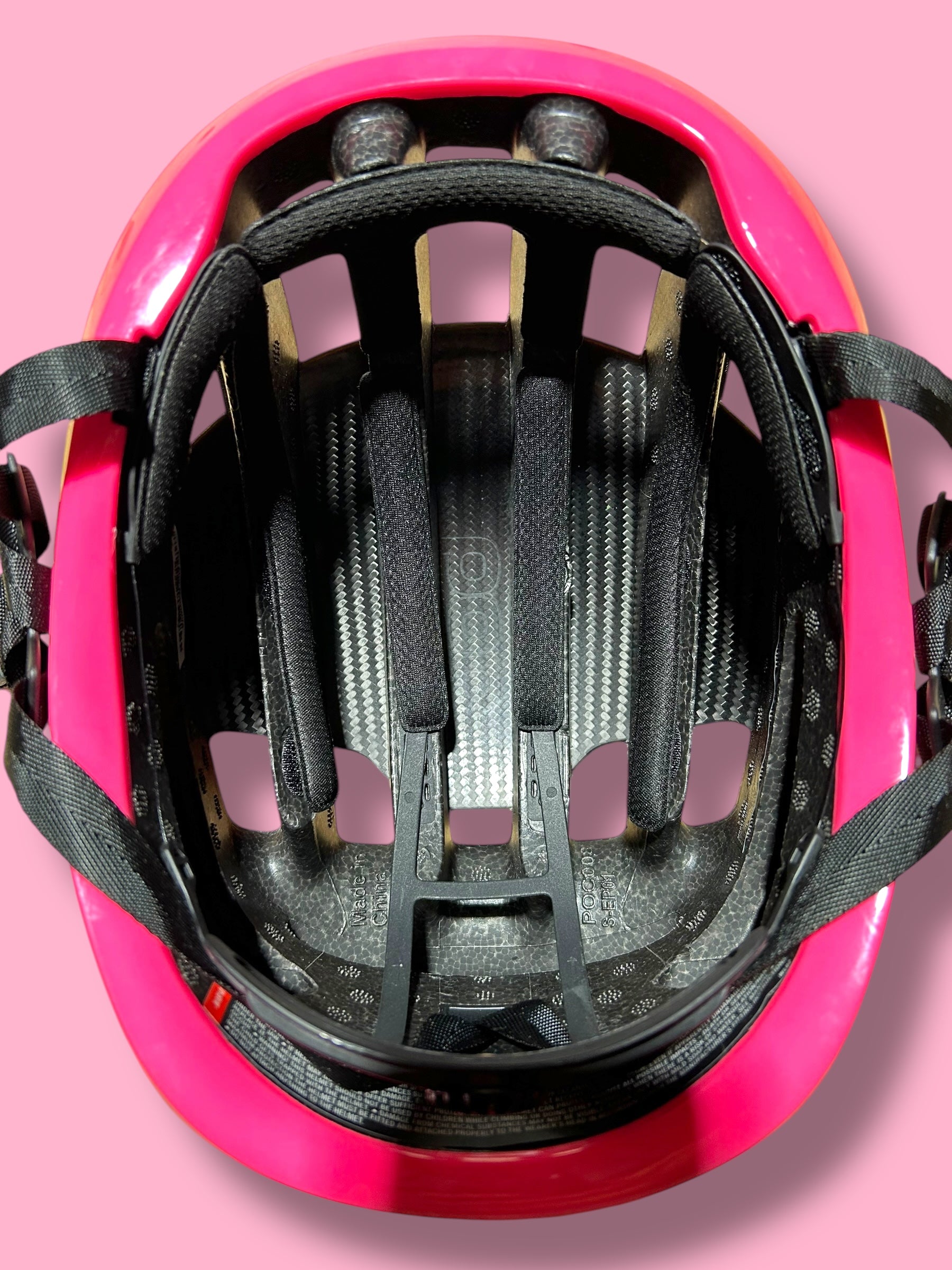 POC Cytal Carbon Helmet Aero Road Racing| POC | Rapha EF Education First | Pro Cycling Kit