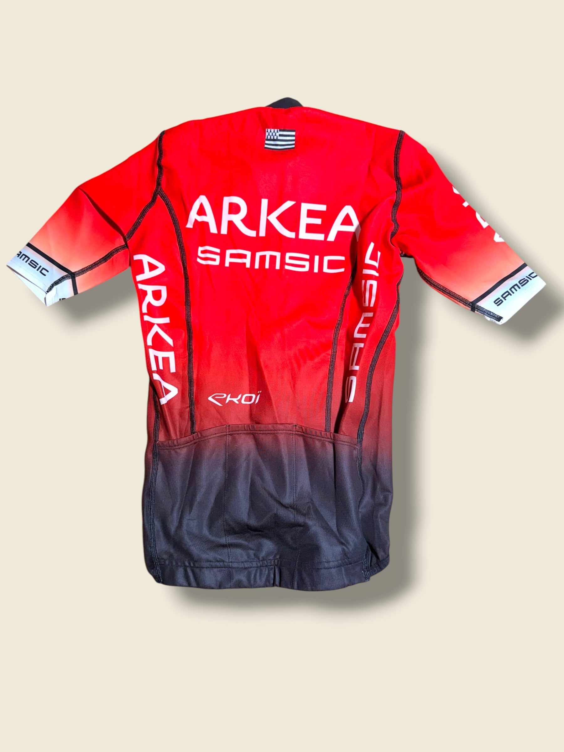Short Sleeve Mid Weight Jersey |Arkea |Rosti Pro Cycling Kit