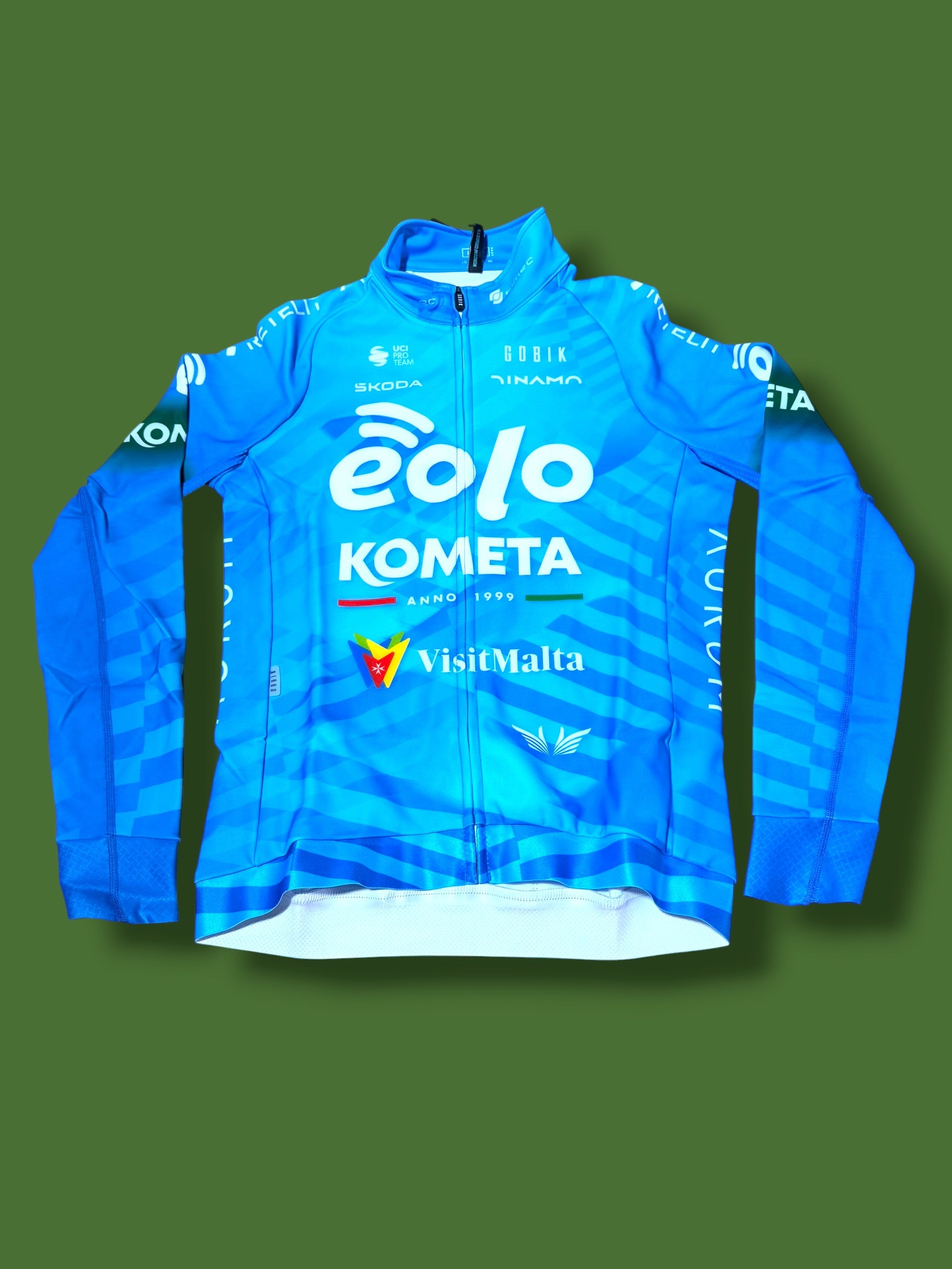 Long Sleeve Jersey | Eolo Kometa | Gobik Cycling Kit
