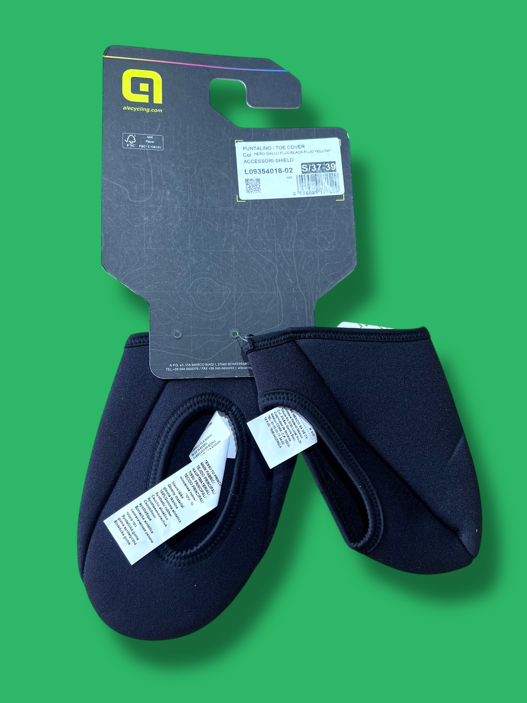 Toe Covers Winter Thermal Ale |Caja Rural |Cycling