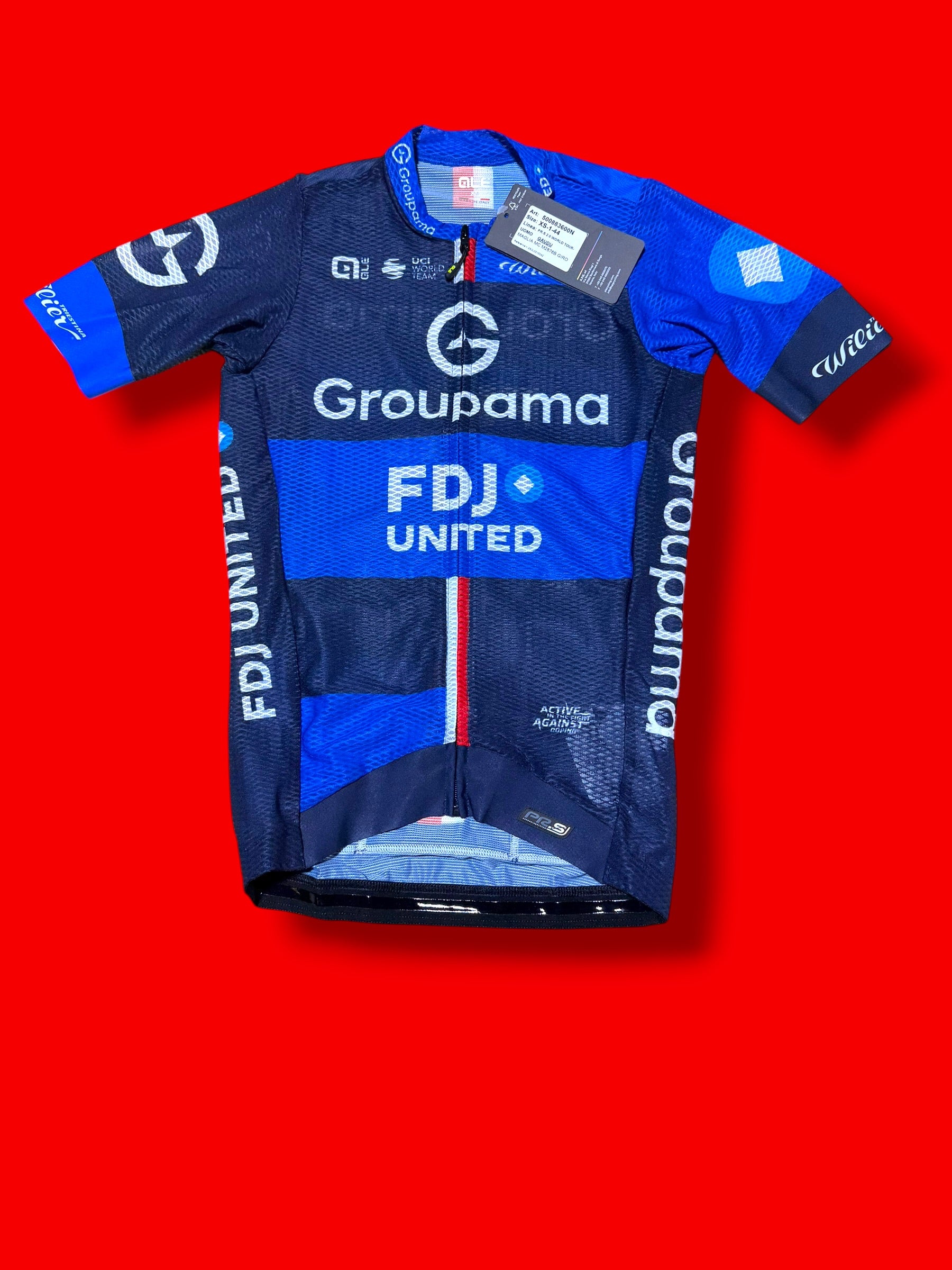 Summer Lightweight Jersey Gaudu |FDJ Francaise Des Jeux|Ale Pro Cycling Kit