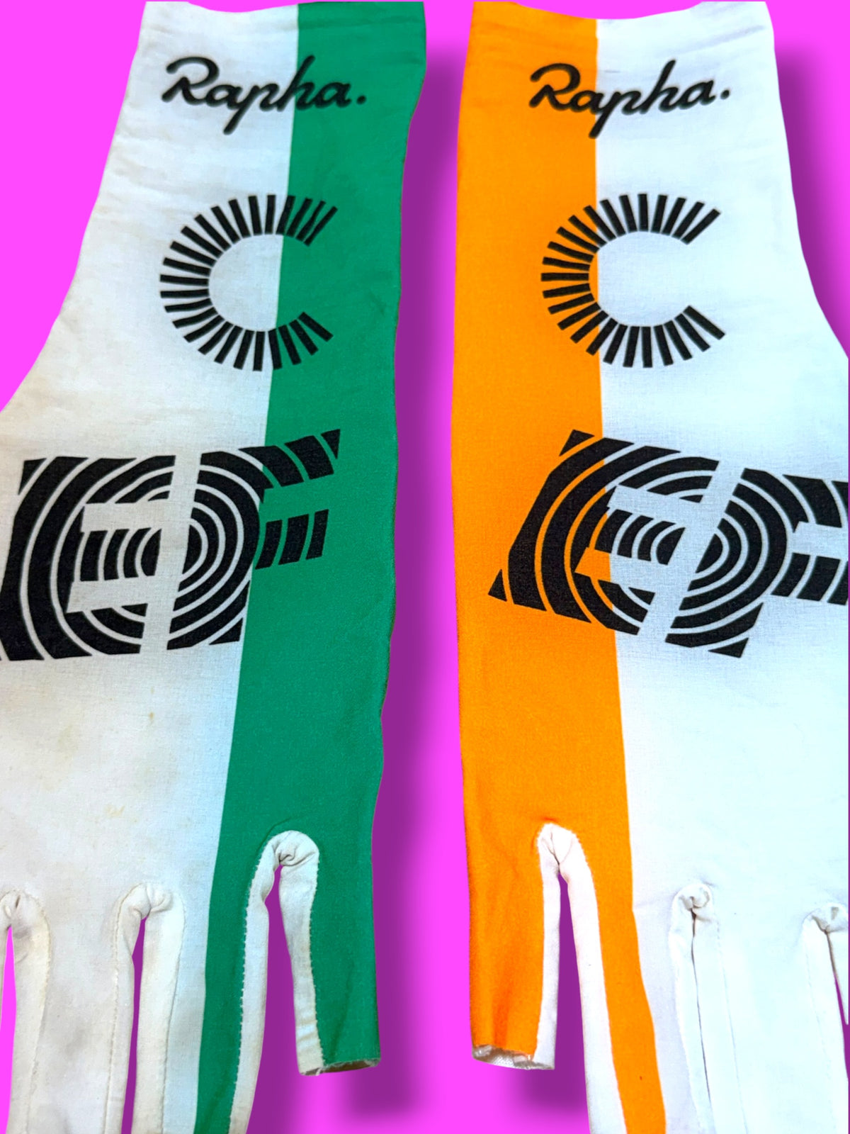 National Champion TT Aero Gloves Ben Healy Irish | EF Education First | Rapha Men's Pro Kit