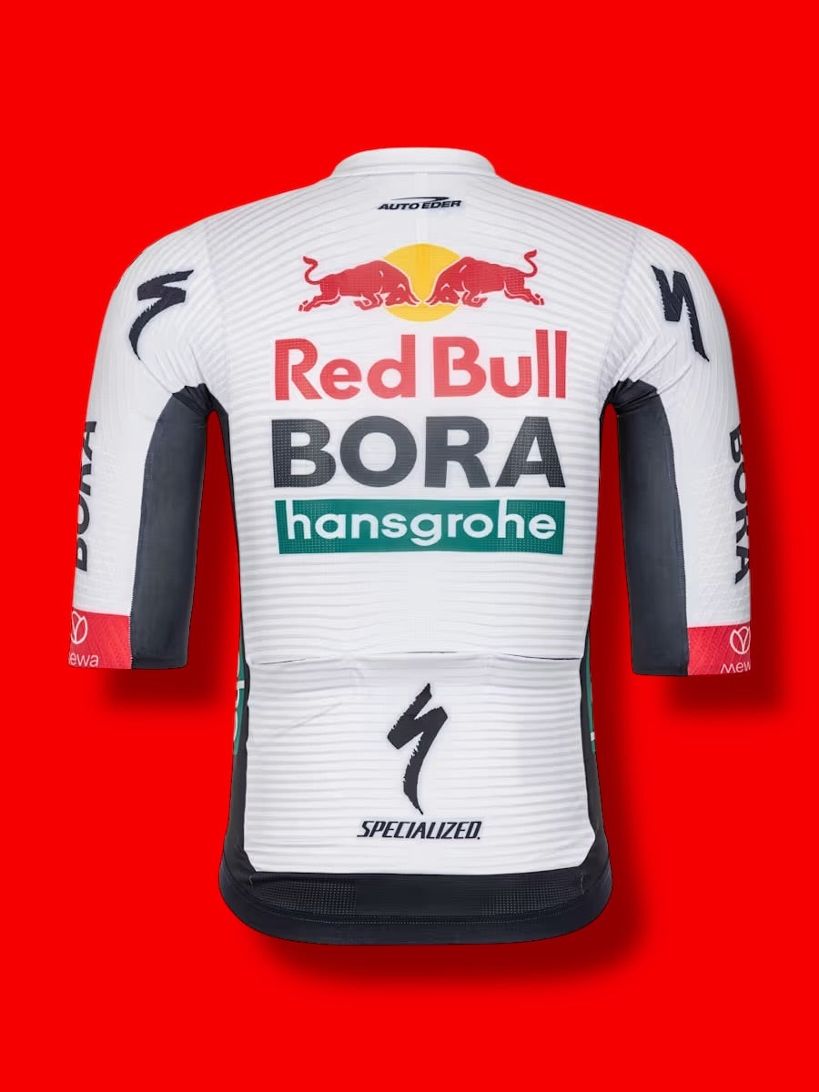 Aero Race Jersey- Team Issued Exclusive |Specialized|Red Bull Bora Hansgrohe |Pro Cycling