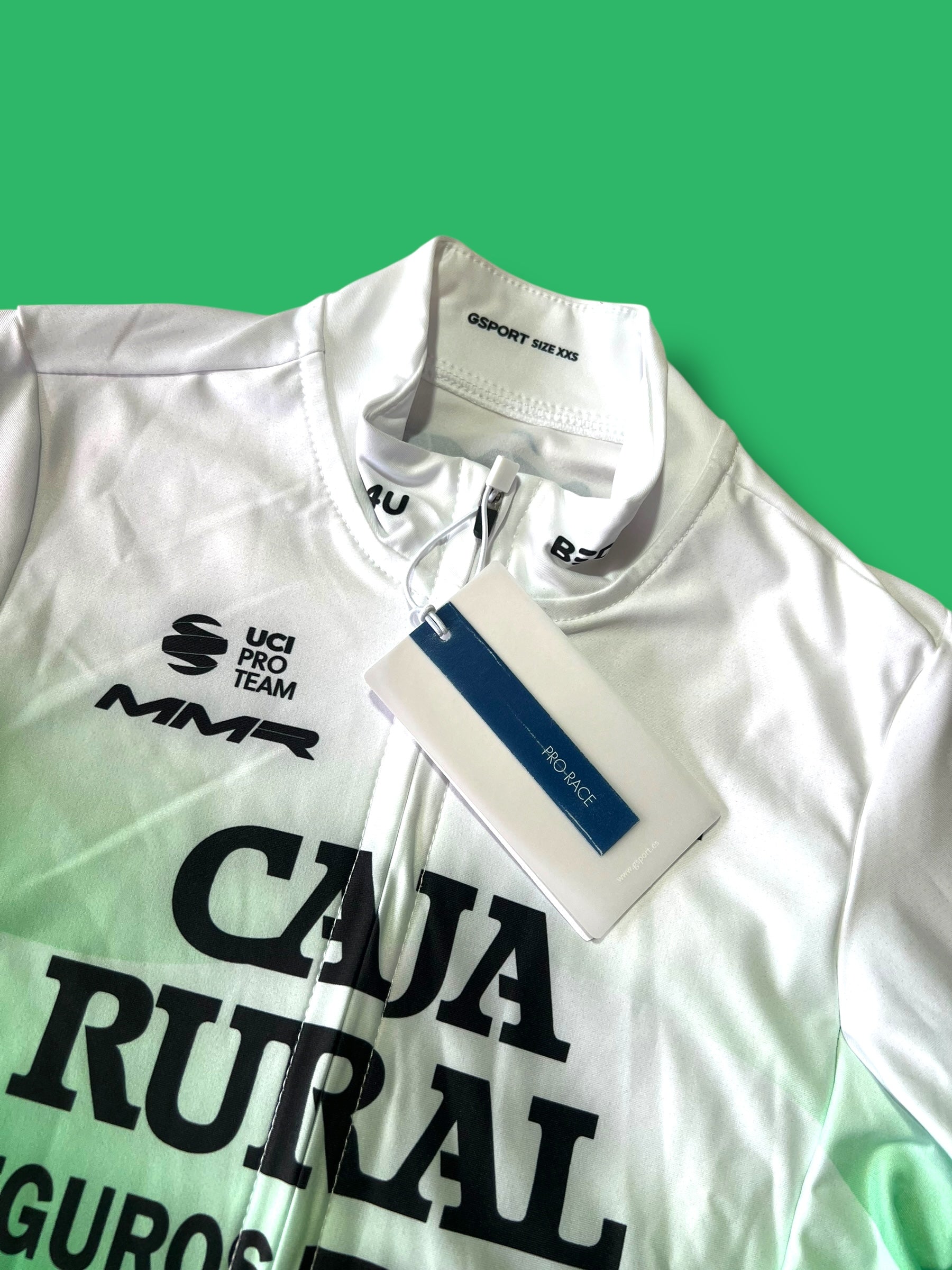 Long Sleeve Lightweight Jersey G-Sport |Caja Rural |Cycling