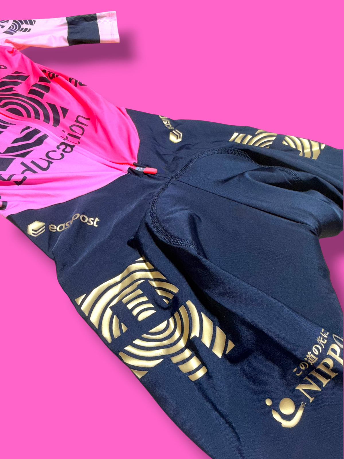 EF Richard Carapaz Olympic Champion Gold Logo Road Suit | EF Education First | Rapha Men's Pro Kit