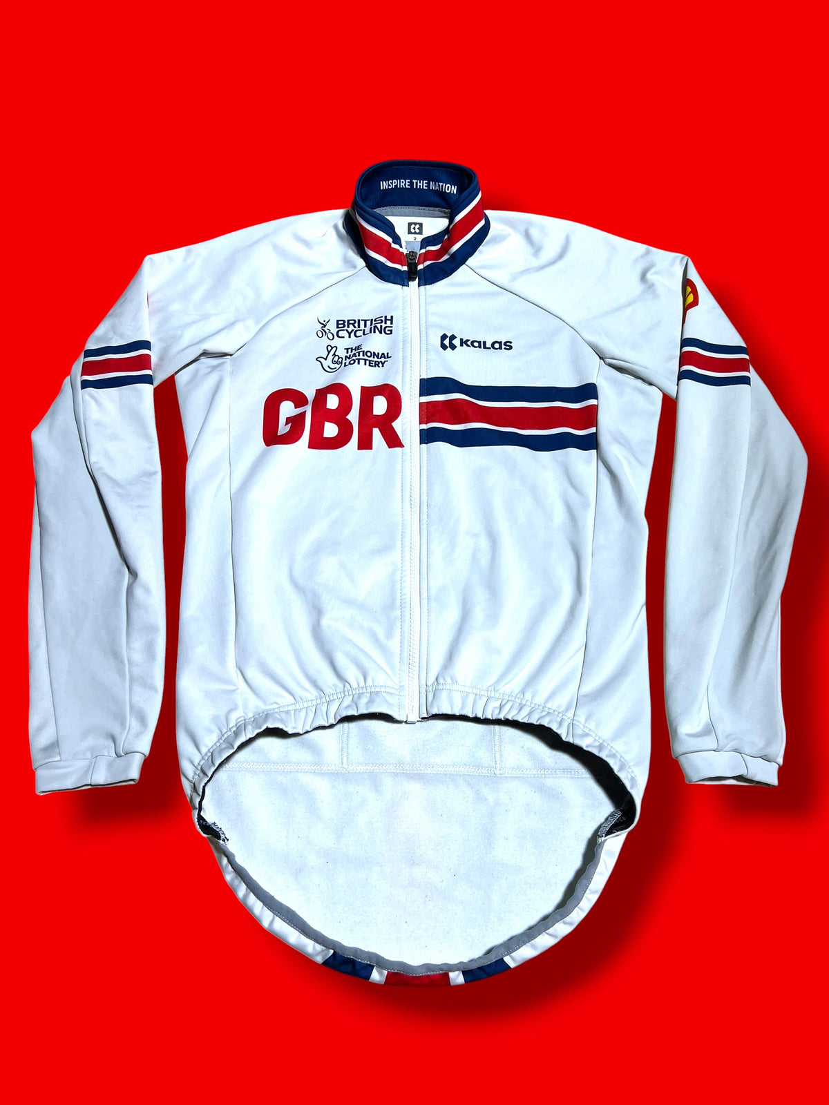 Thermal Winter Jacket |Team Great Britain GB |Kalas Pro Cycling Kit