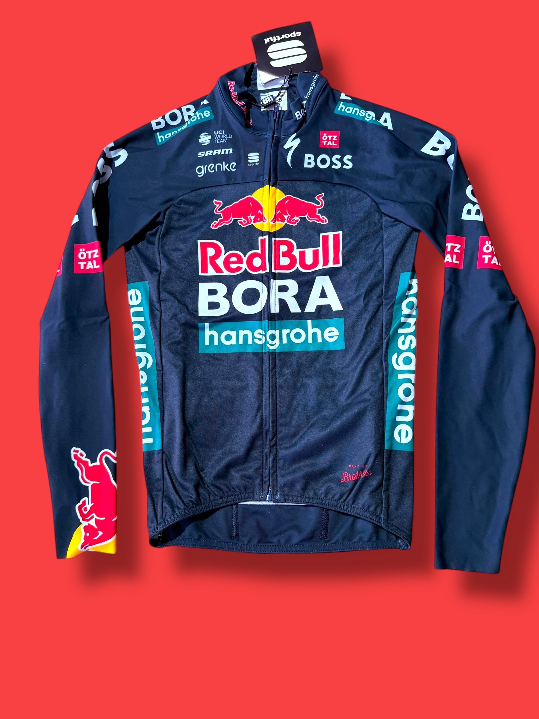 Long Sleeve Thermal Jersey|Sportfull|Red Bull Bora Hansgrohe |Pro Cycling