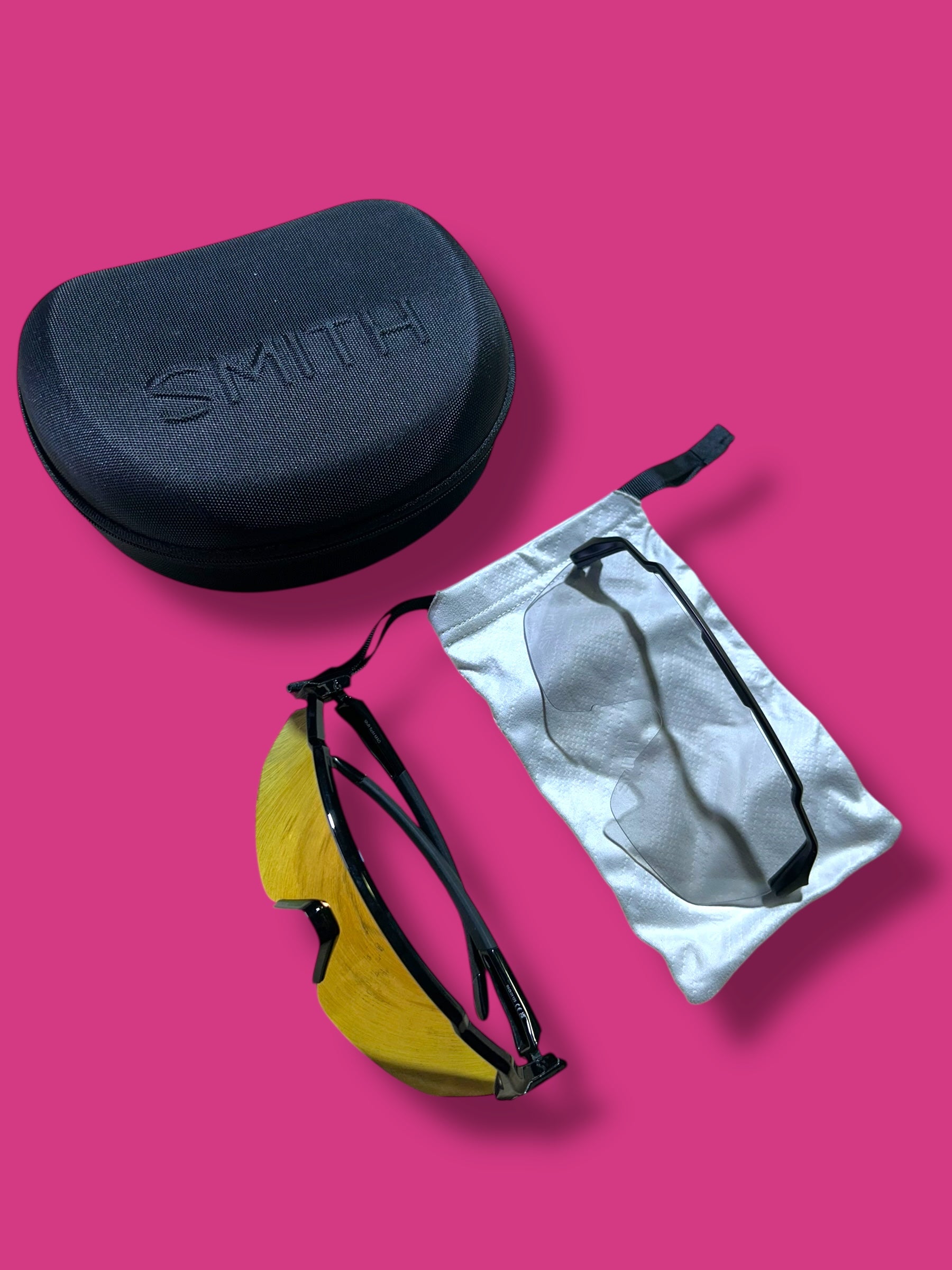 Smith Shift Mag Split Sunglasses Rider Issued| Human Powered Health HPH | Smith | Pro Cycling Kit