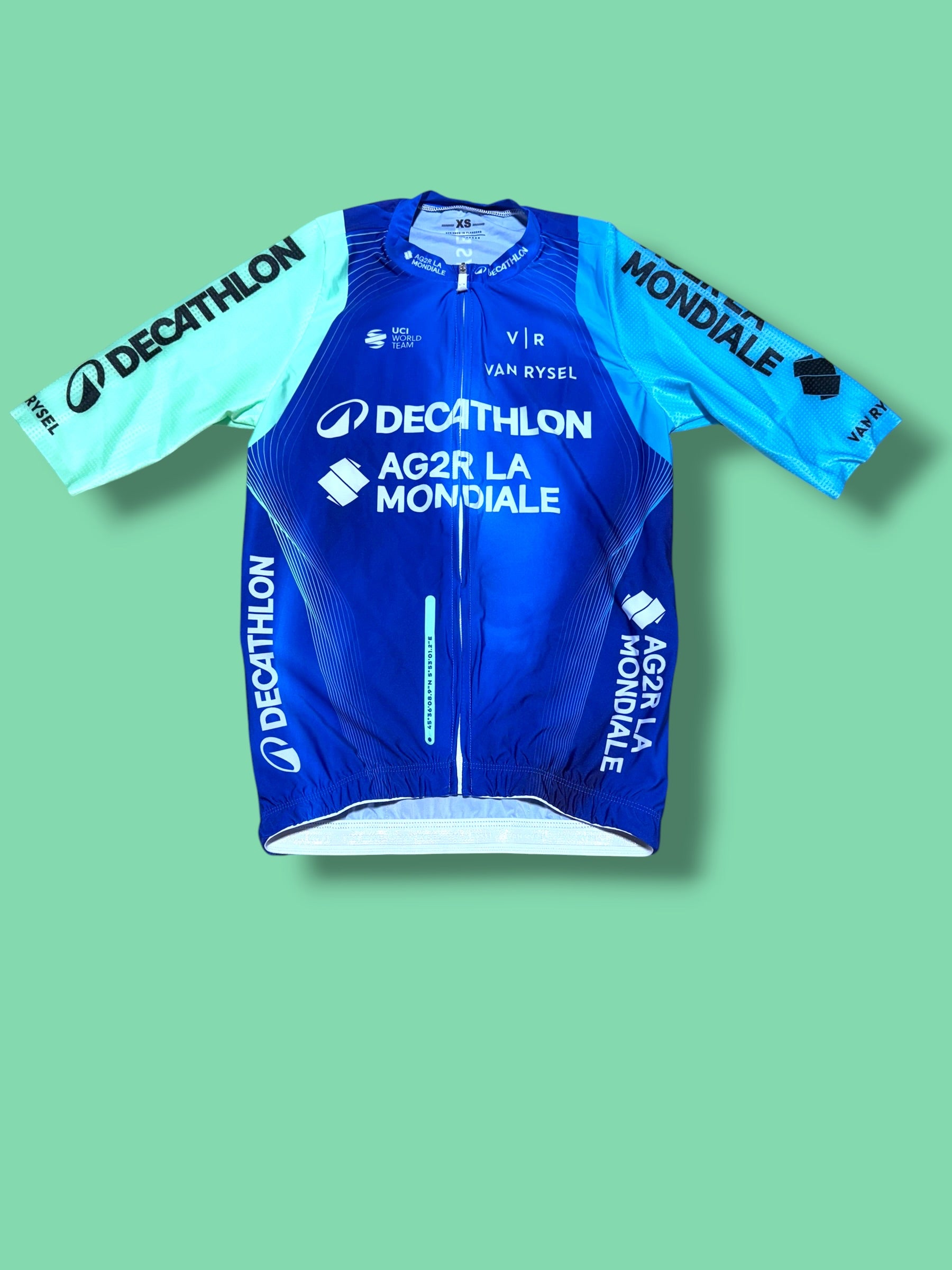 Aero Jersey Sleeve Jersey|Decathlon |Van Rysel Pro Cycling Kit