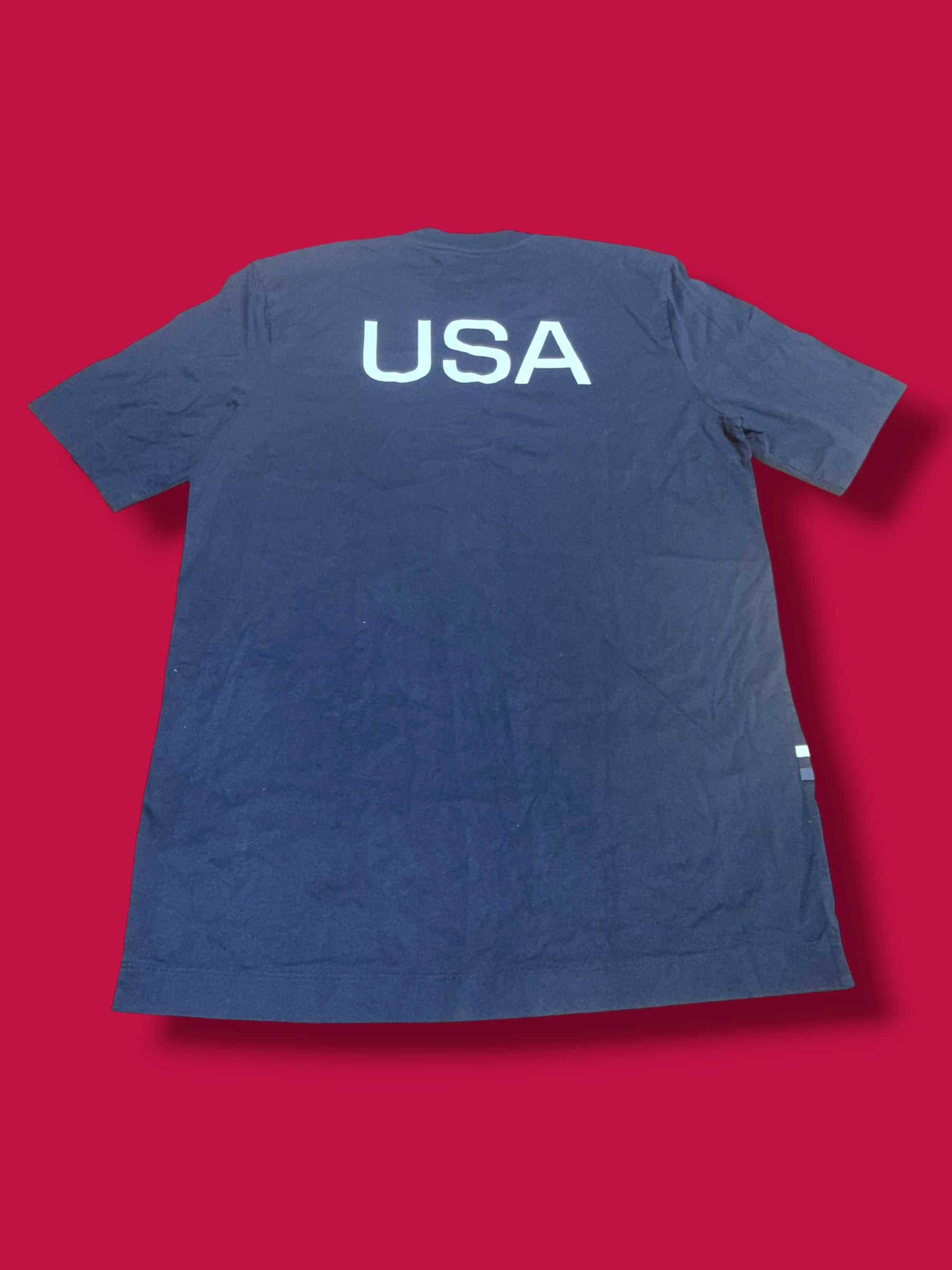 Casual T-Shirt |USA Cycling|Rapha Pro Cycling Kit
