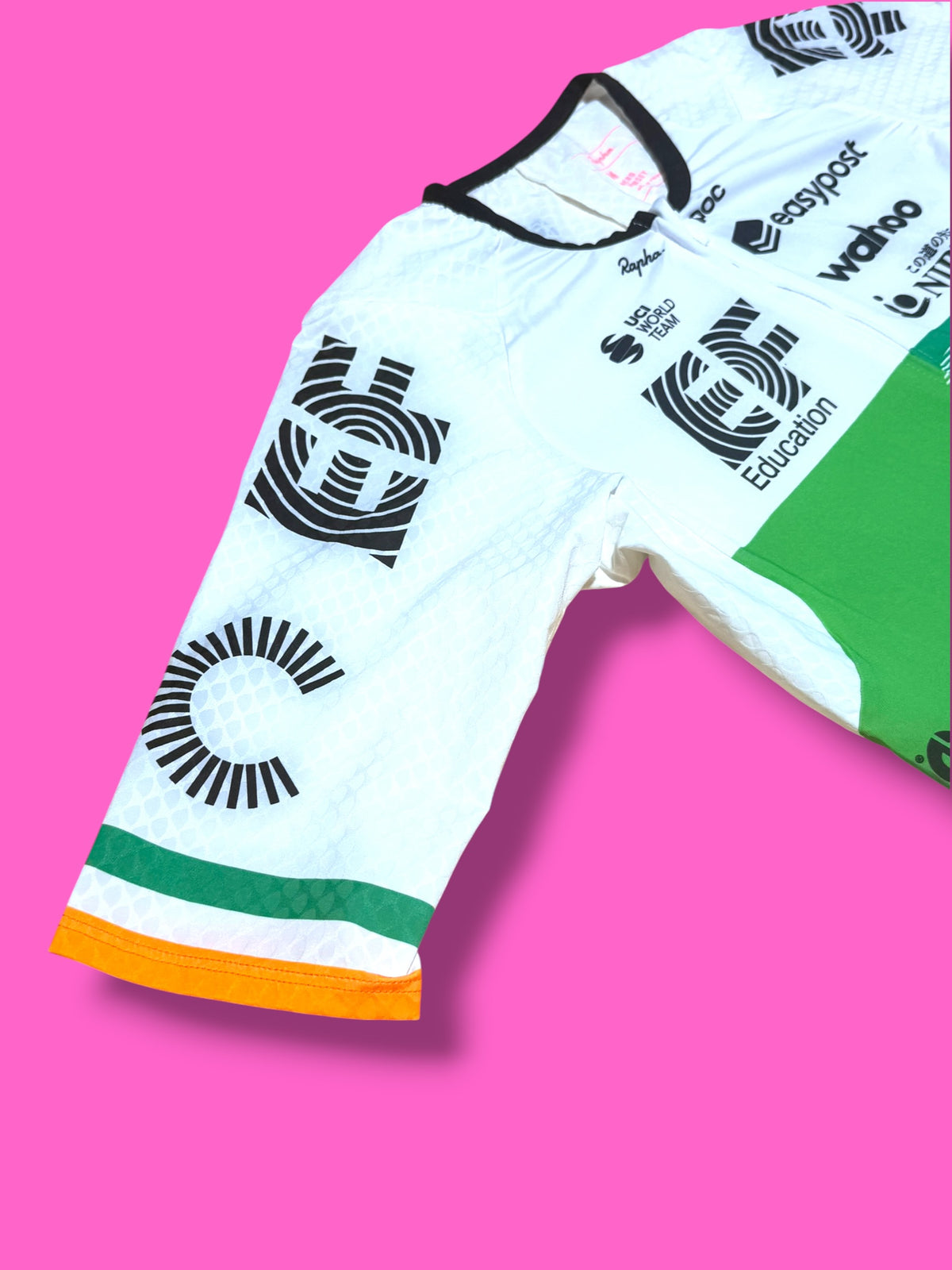 National Champion Aero Jersey Ben Healy Irish Pro Team | EF Education First | Rapha Men's Pro Kit