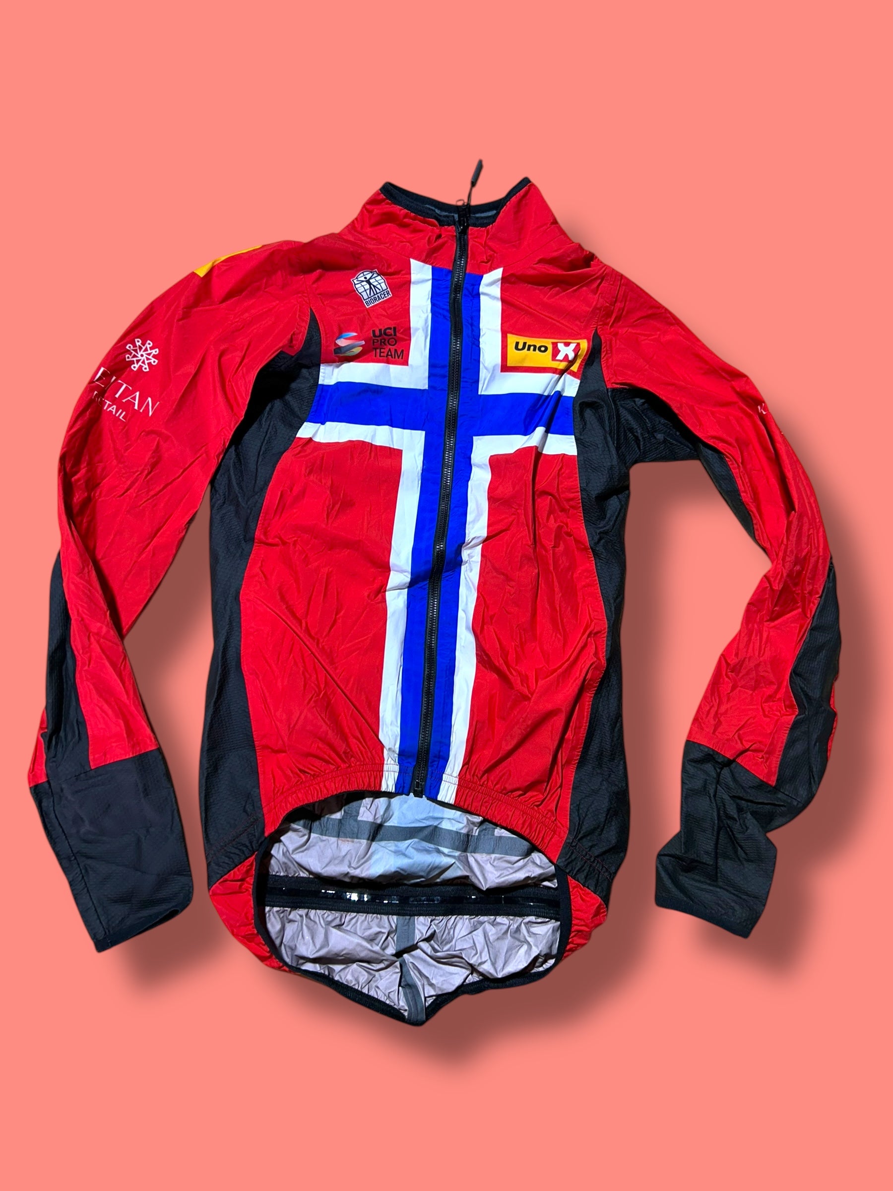 Epic Stormy Rain Jacket Winter Racing|Uno-X Bioracer| Pro Cycling Kit