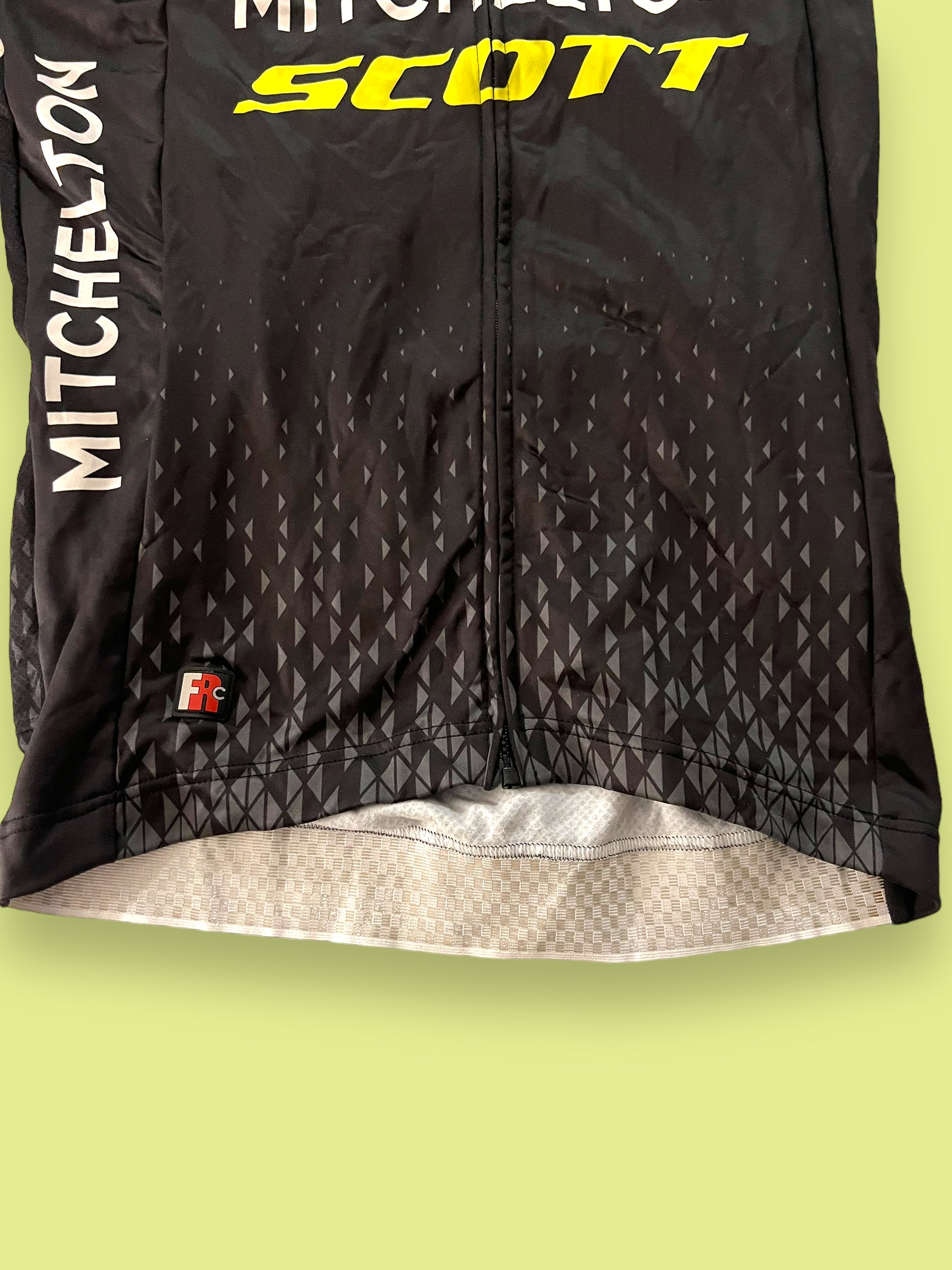Long Sleeve Jersey Mid-Weight | Giordana | Mitchelton Scott Pro Team | Pro Cycling Kit