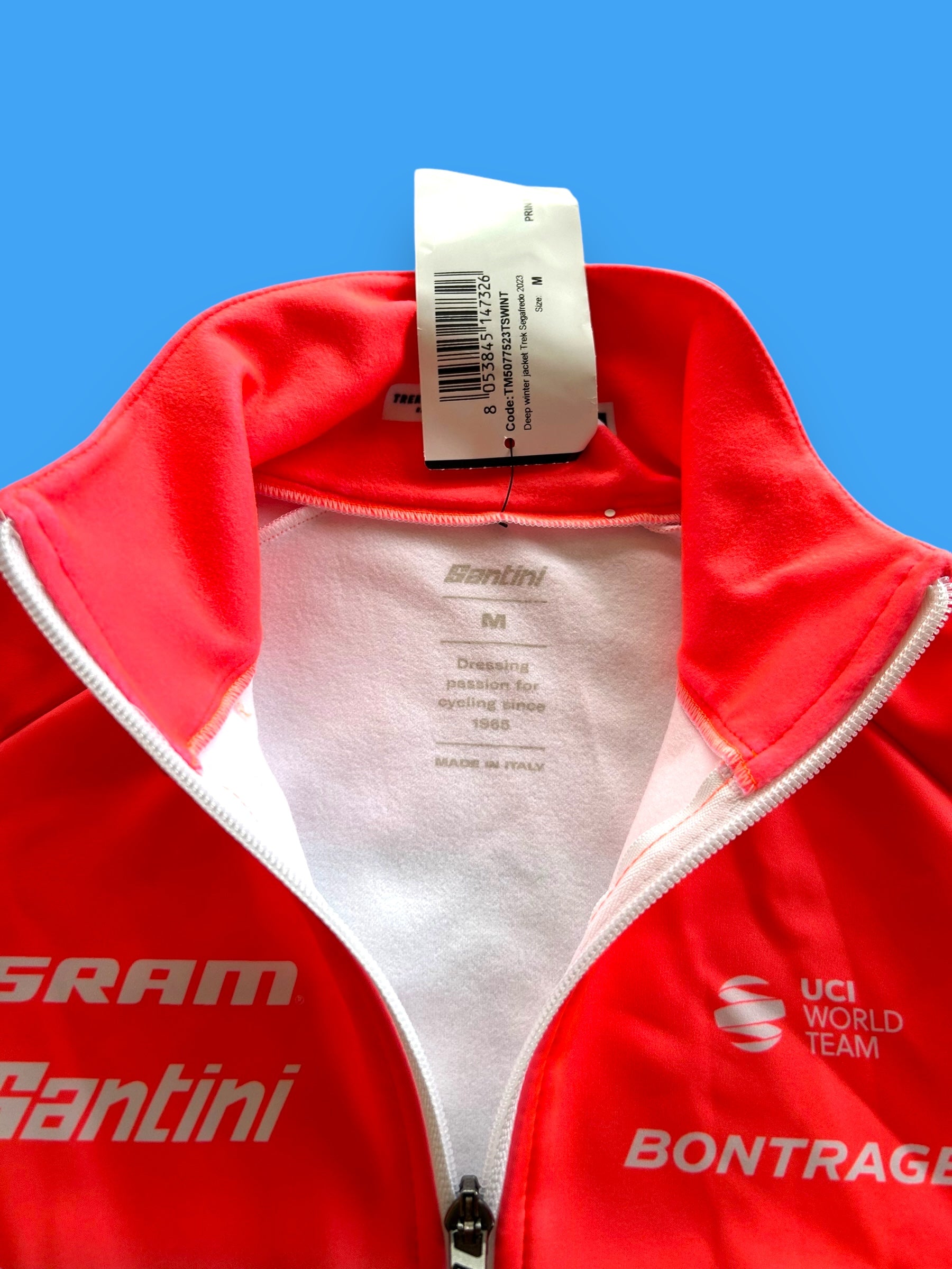 Winter Gabba Jacket | Santini | Trek Segafredo | Pro Team Cycling Kit