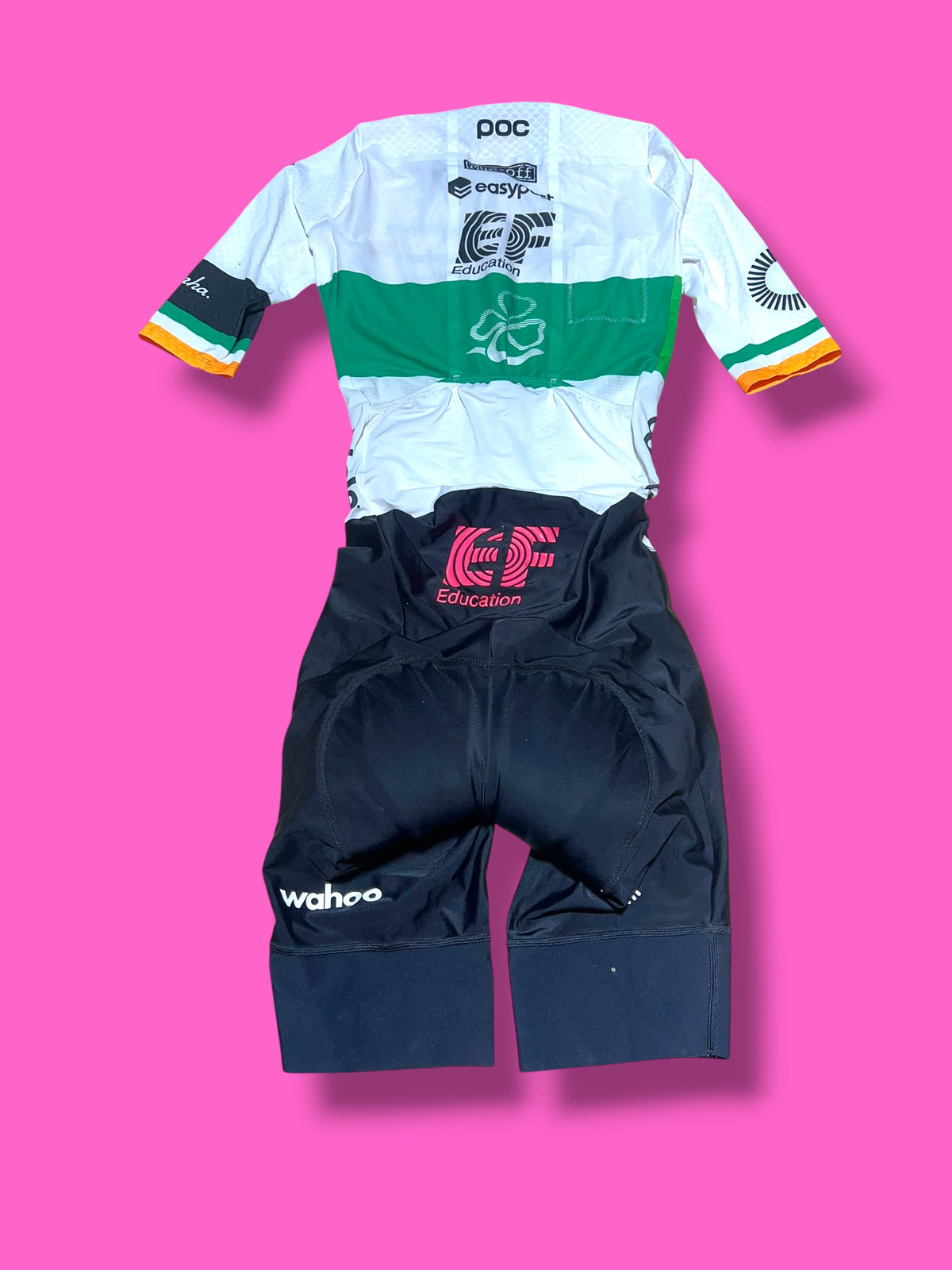 National Champion Aero Suit Ben Healy Pro Team Irish | EF Education First | Rapha Men's Pro Kit