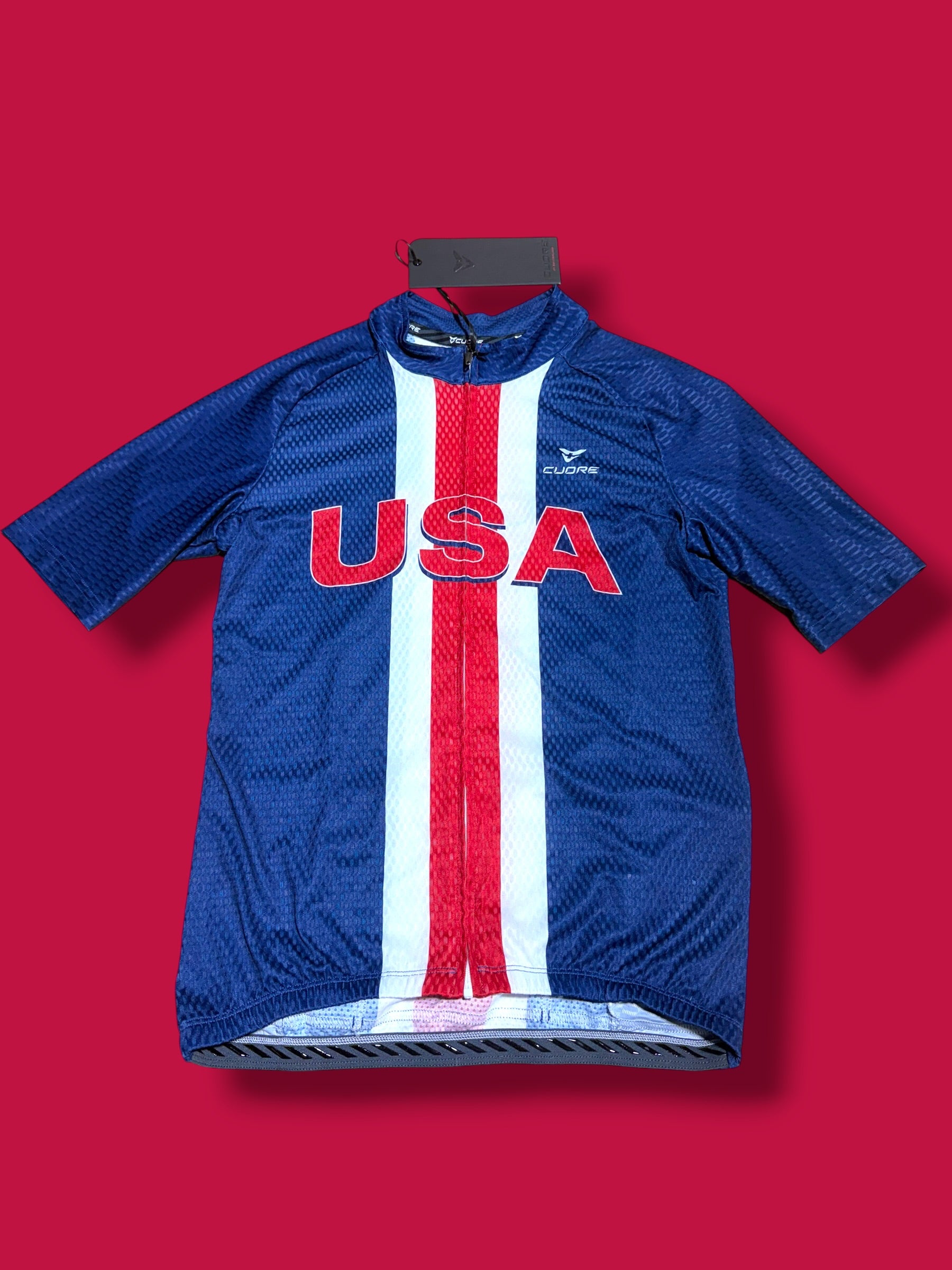 Aero Jersey|USA Cycling|Cuore Pro Cycling Kit