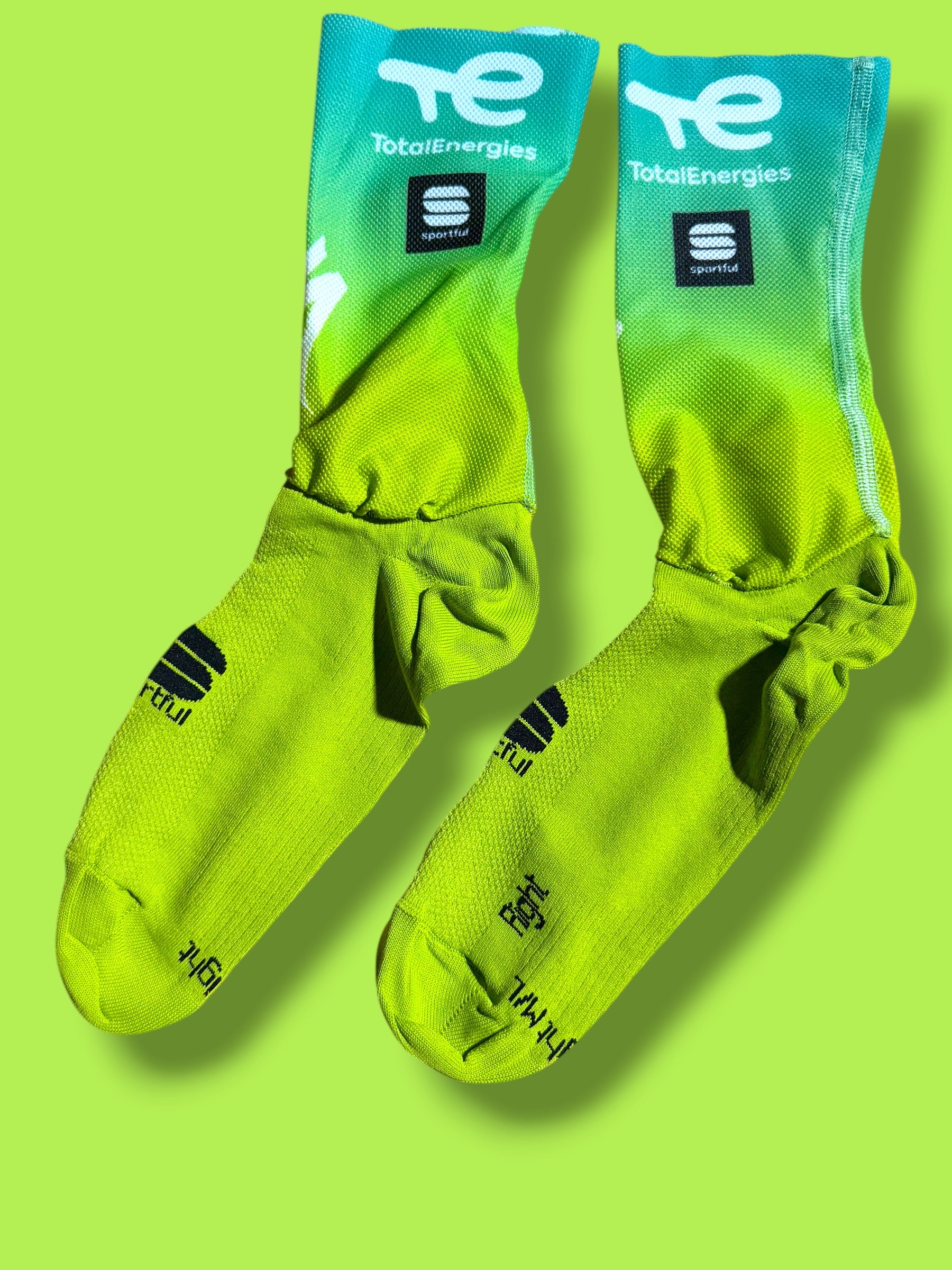 Aero Socks - Save Watts Total Energies |BioRacer Pro Cycling Kit