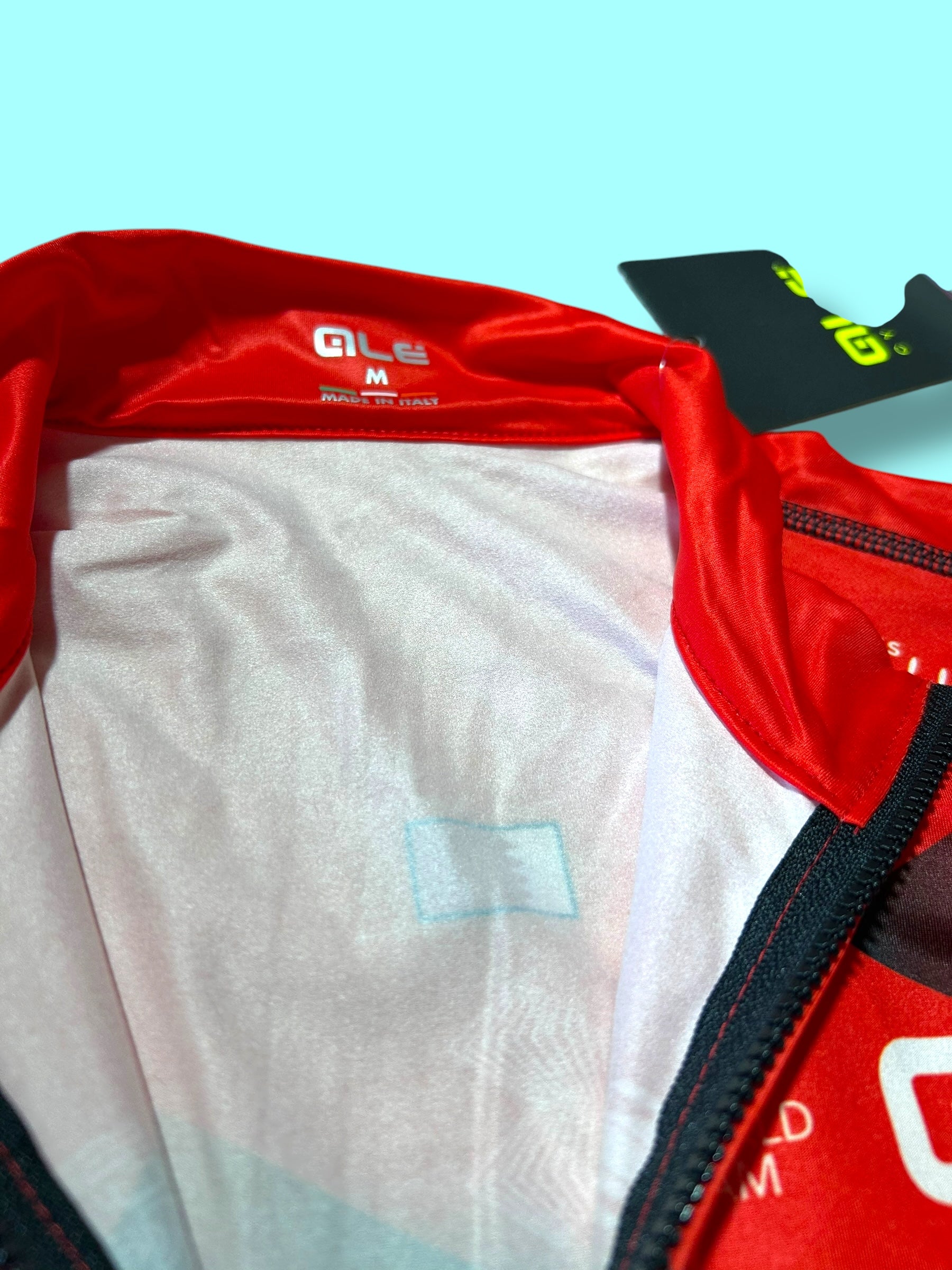 Long Sleeve Jersey Midweight Thermal Winter | Ale |Bahrain Victorious| Pro Cycling Kit
