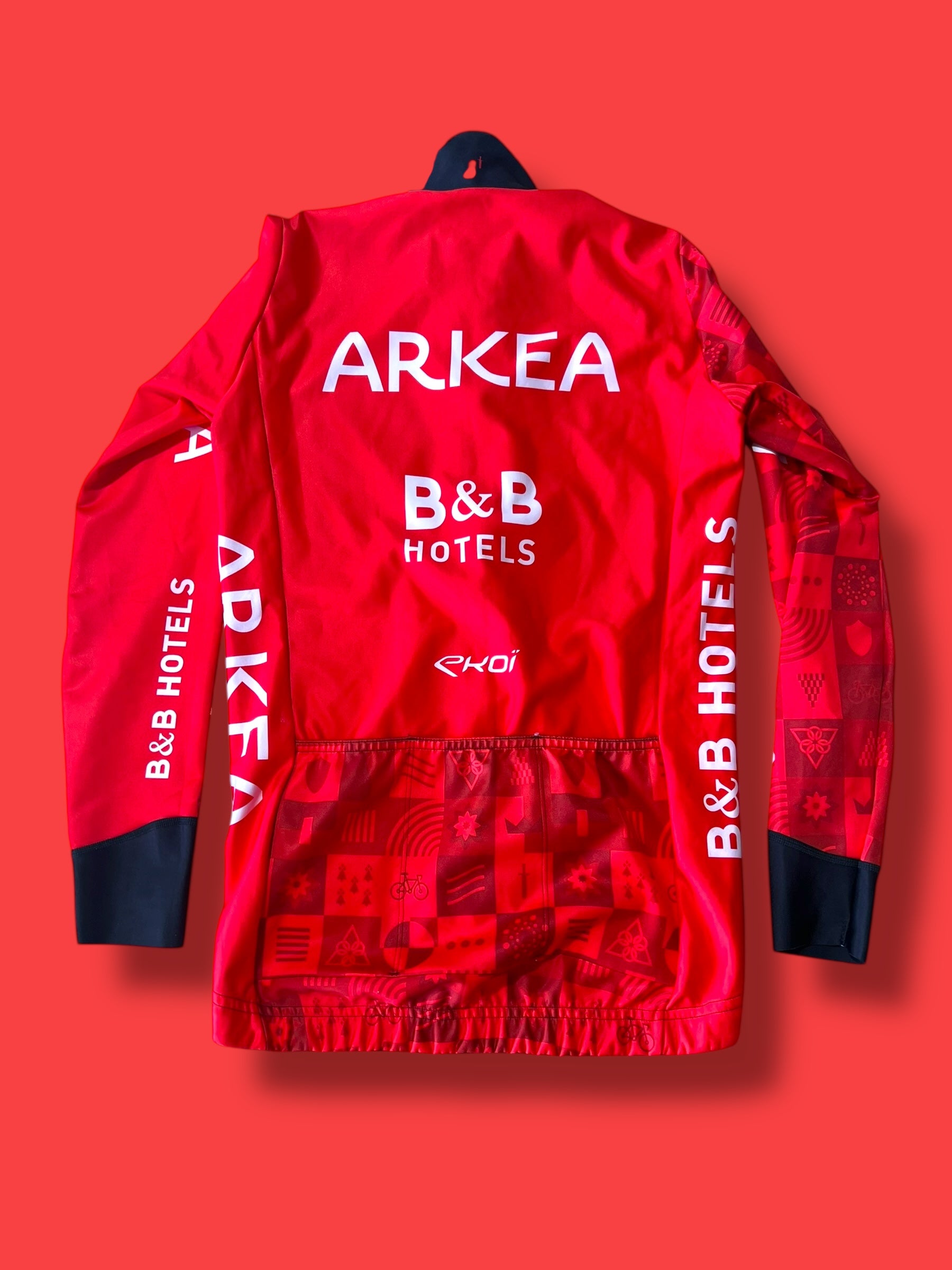 Long Sleeve Winter Jacket|Ekoi |Arkea |Cycling