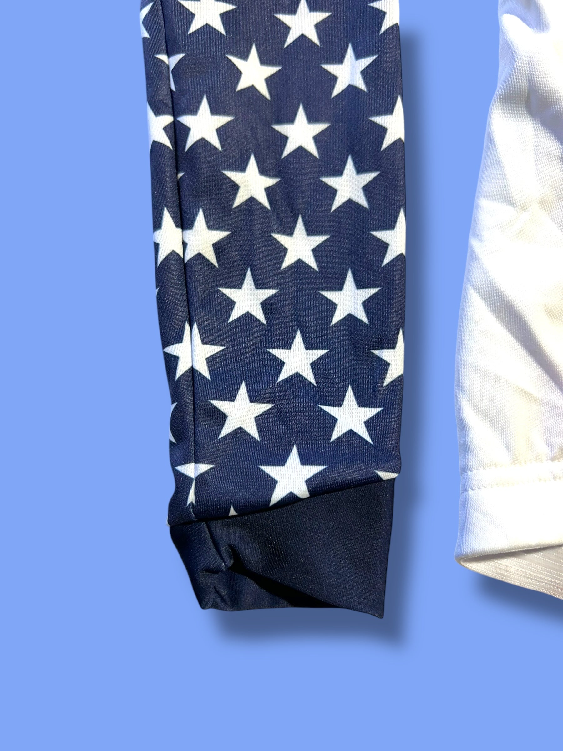 Thermal Long Sleeve Jersey Winter USA Champion | Santini | Lidl Trek | Pro Cycling Kit