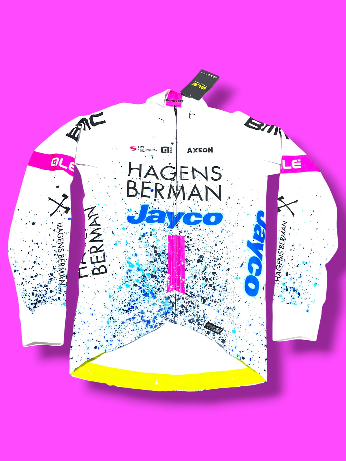Winter Jacket | Hagens Berman Jayco | Alé Men's Pro Kit