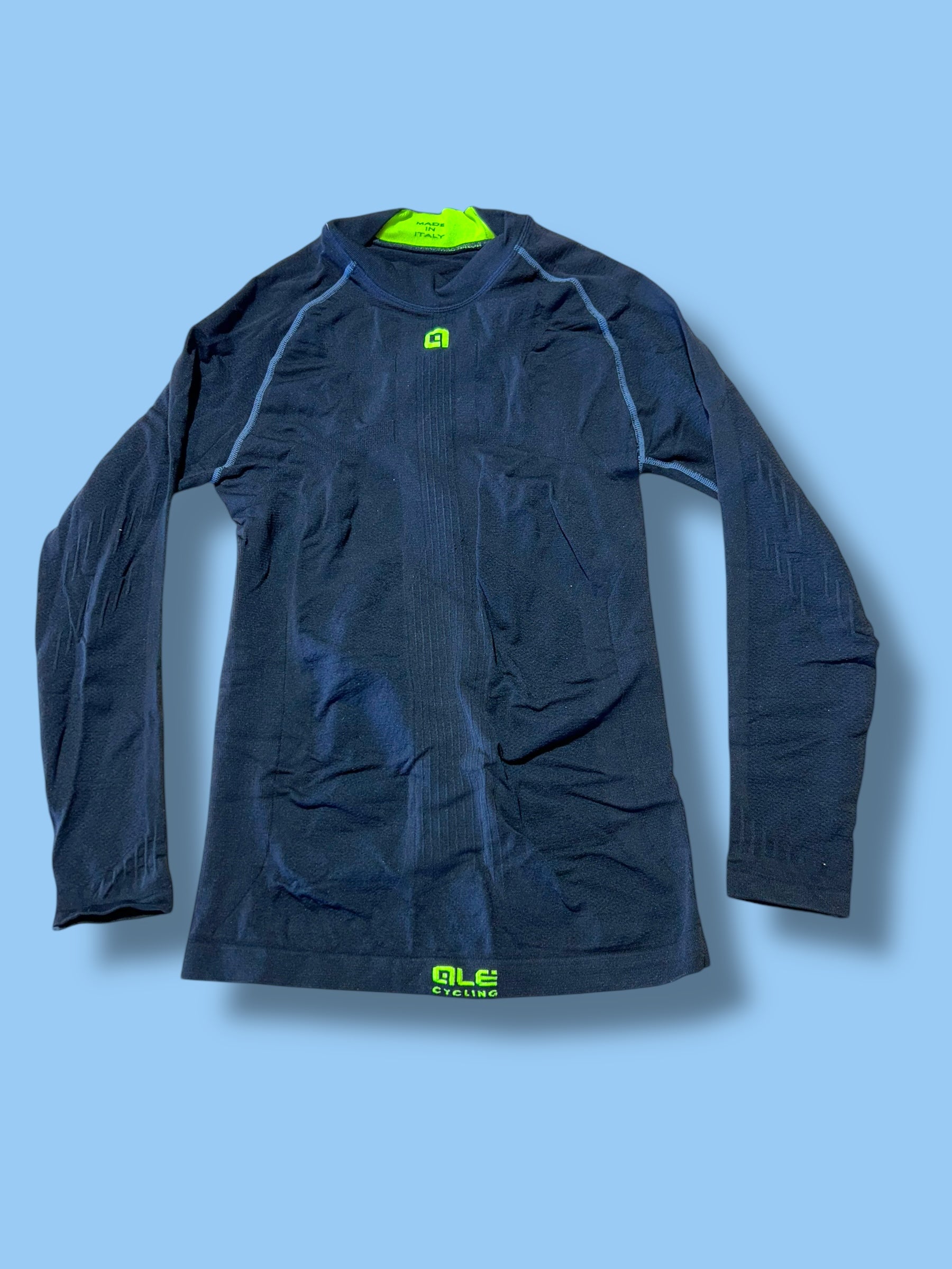 Base Layer Vest Long Sleeve Thermal Winter Road Racing | Ale | Bahrain Victorious| Pro Cycling Kit