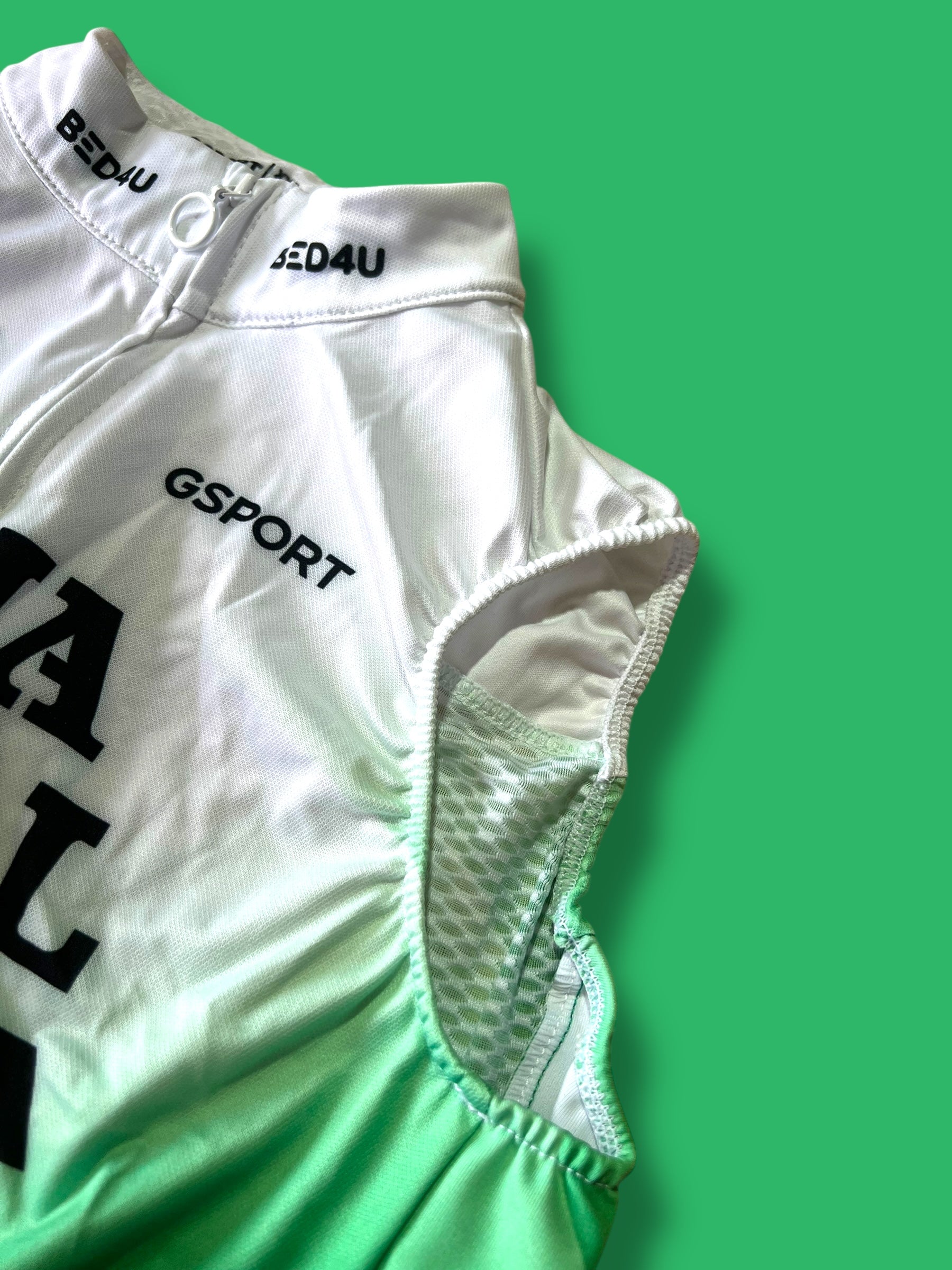 Wind Vest Gilet G-Sport |Caja Rural |Cycling