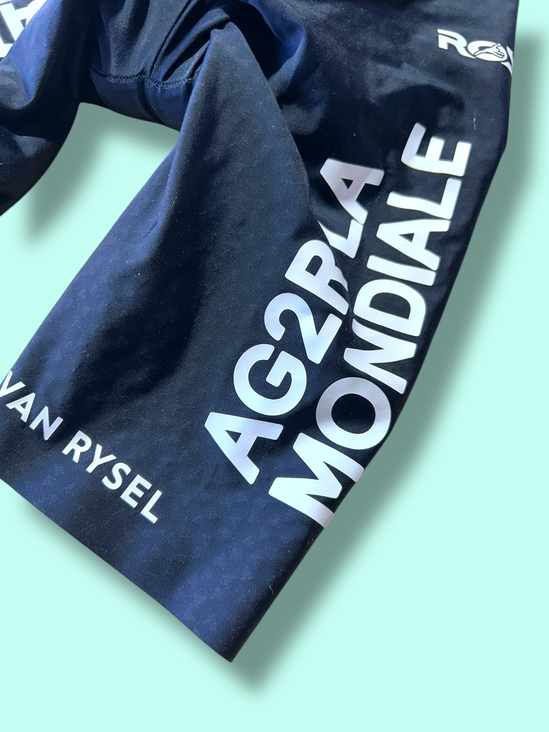 TT Suit Time Trial Aerosuit GALL CLM | Decathlon AG2R La Mondiale | NoPinz | Pro Cycling Kit