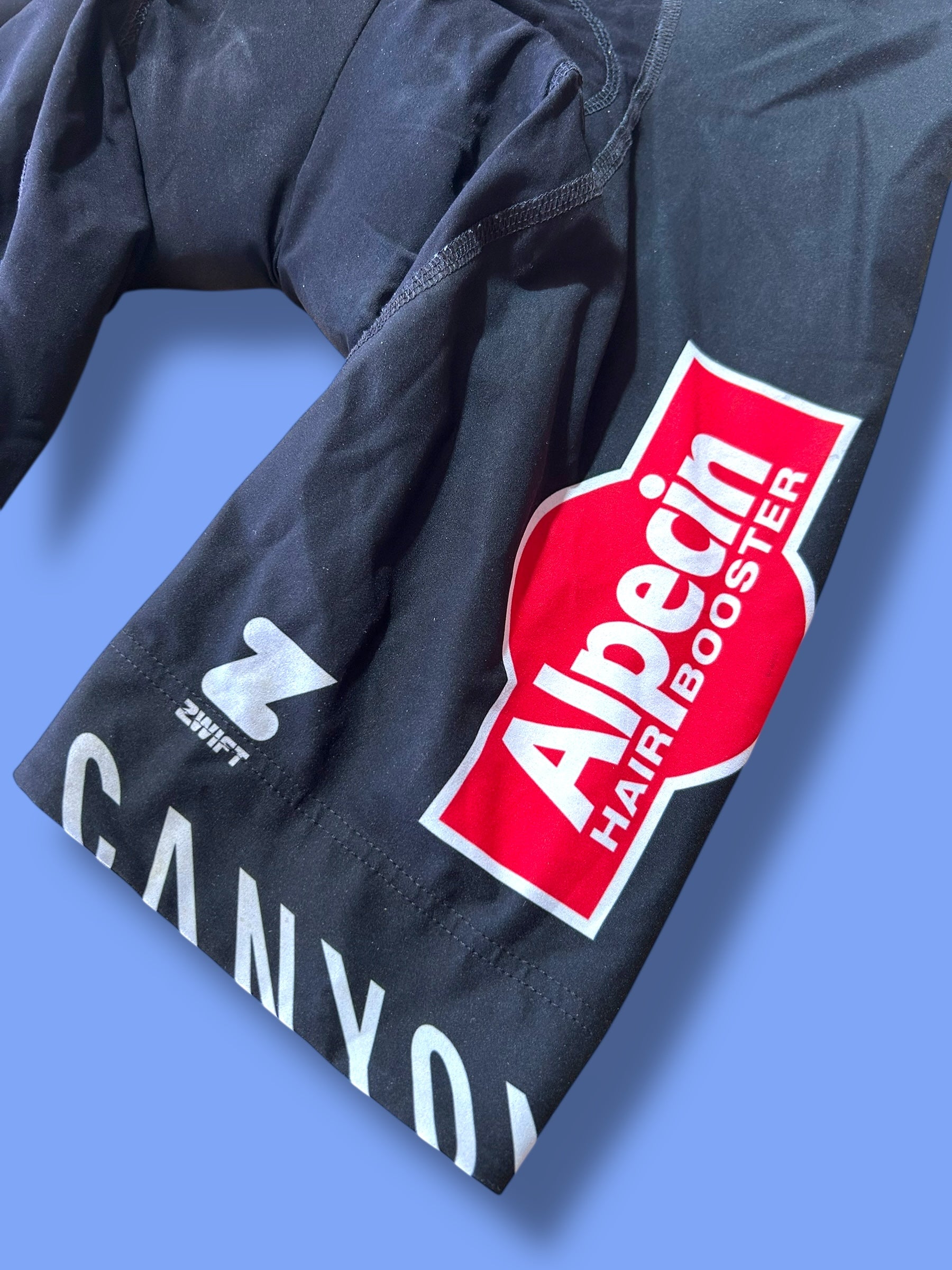 Winter Bib Shorts Race Rider Issued Thermal | Alpecin Deceuninck Kalas| Pro Cycling Kit